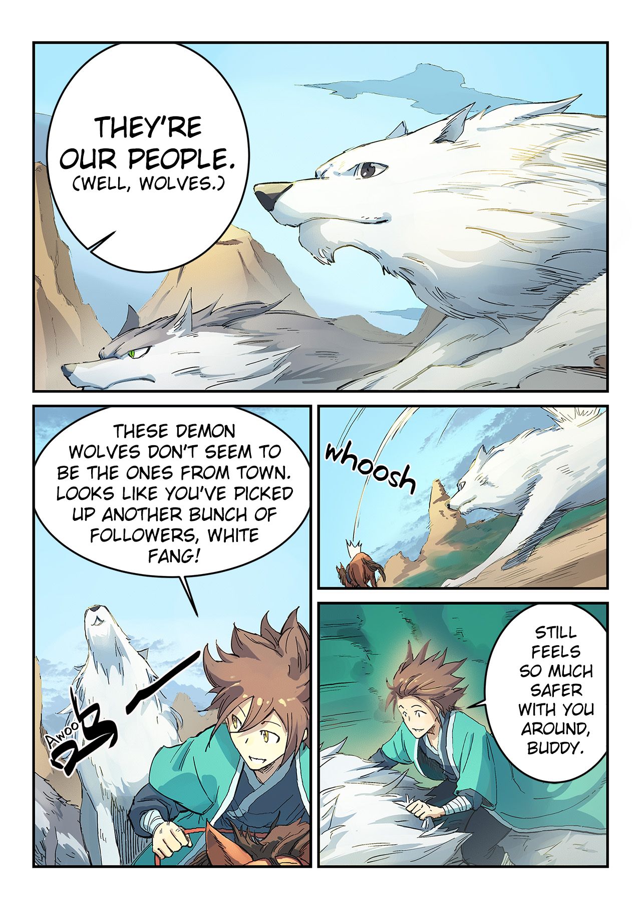 Star Martial God Technique Chapter 314 page 8 - Chapter 314