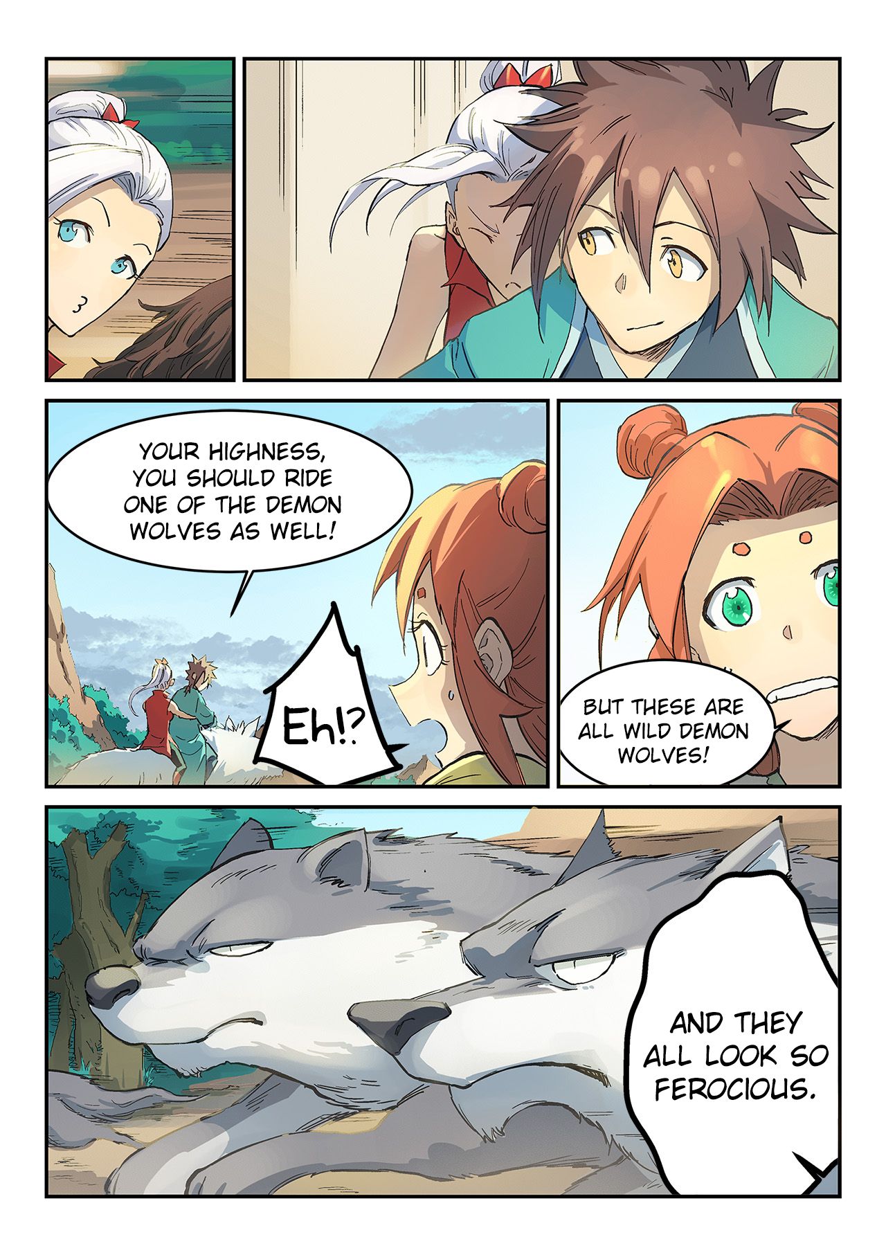 Star Martial God Technique Chapter 314 page 9 - Chapter 314