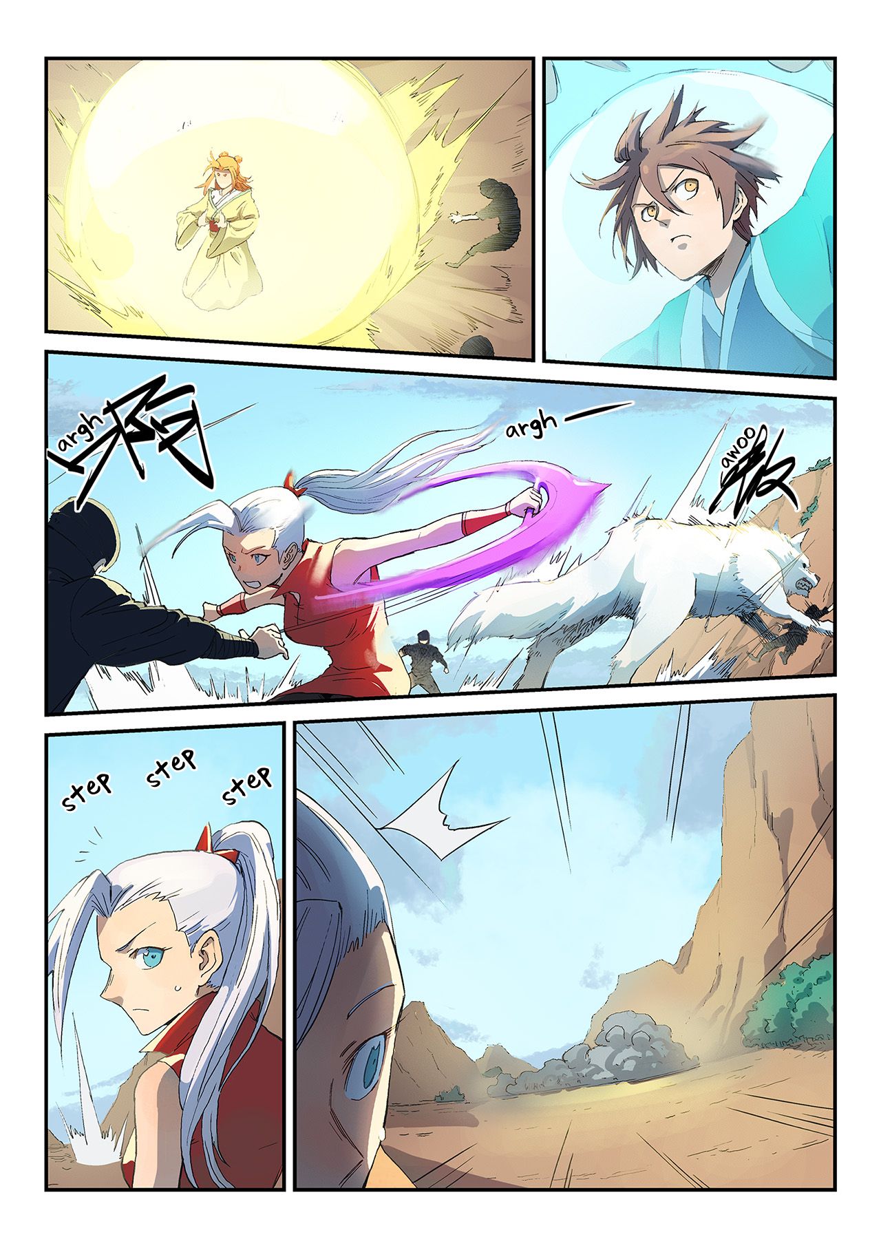 Star Martial God Technique Chapter 315 page 10 - Chapter 315