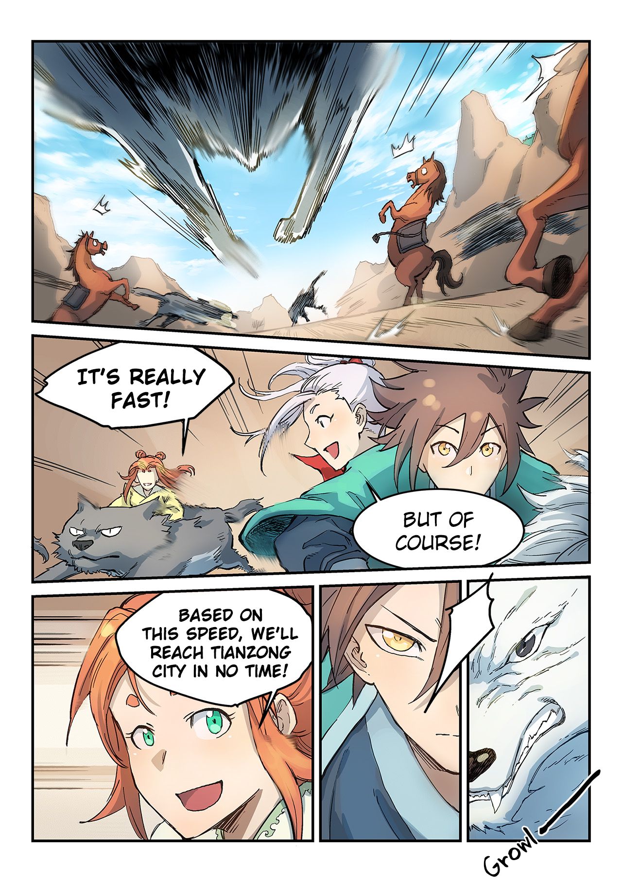 Star Martial God Technique Chapter 315 page 2 - Chapter 315