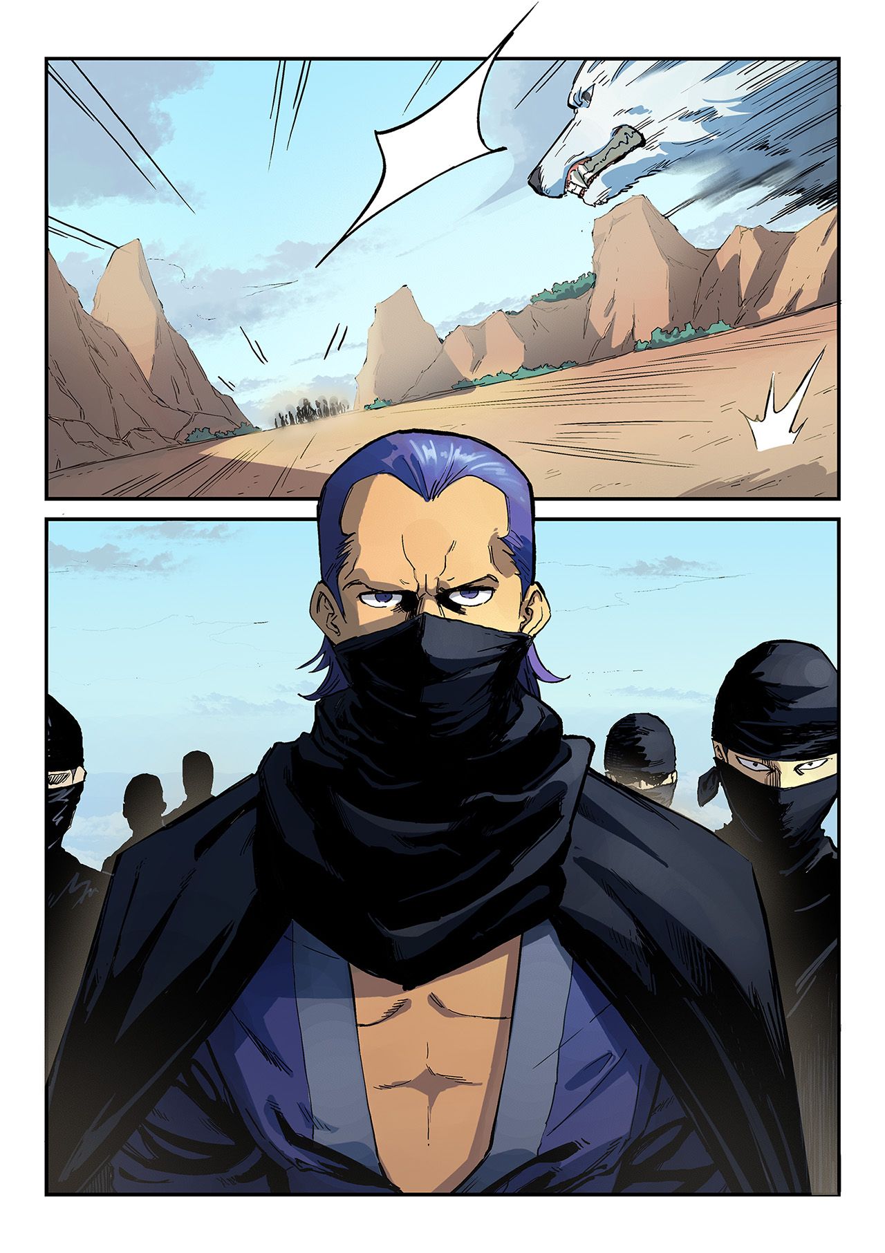 Star Martial God Technique Chapter 315 page 3 - Chapter 315