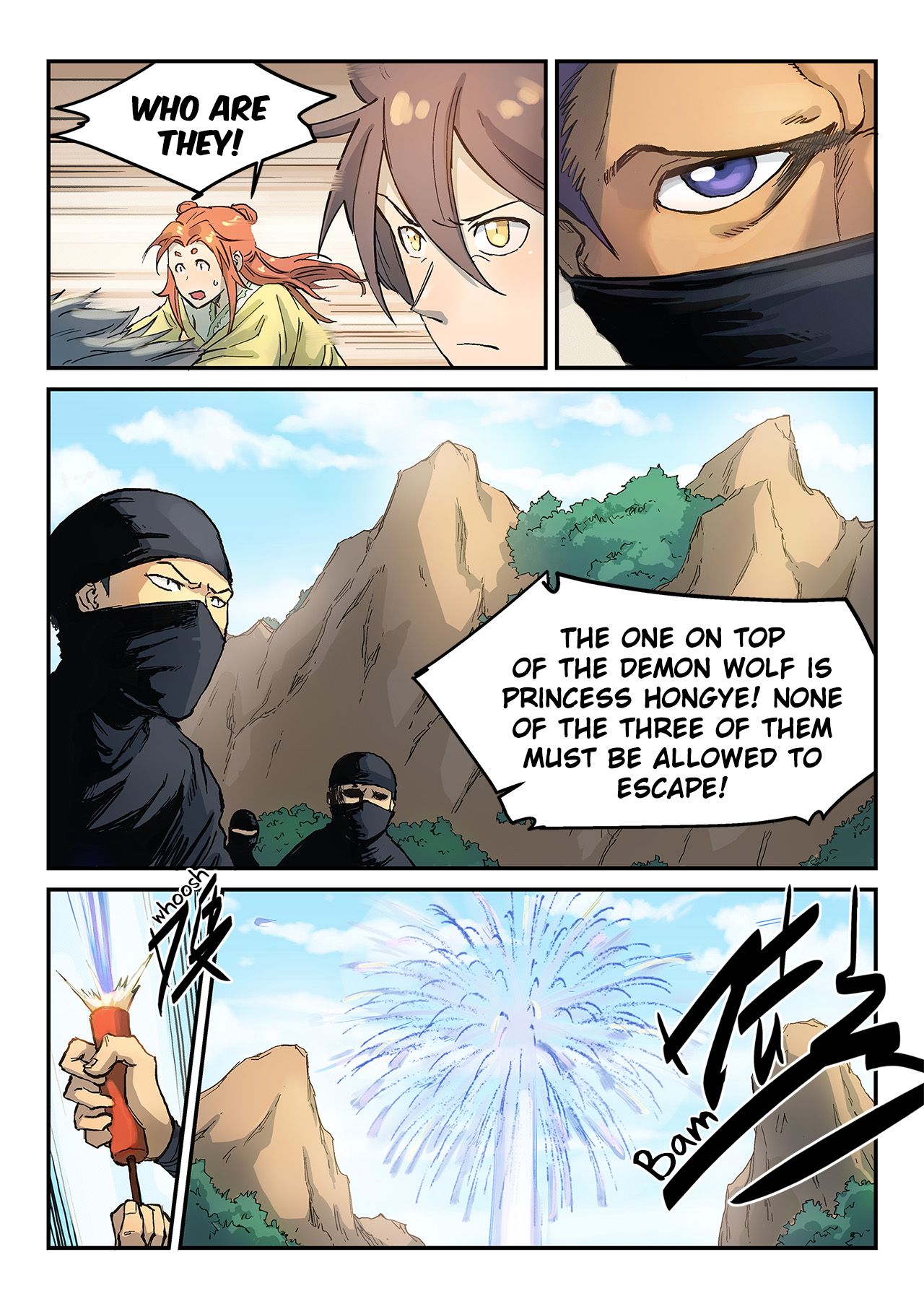 Star Martial God Technique Chapter 315 page 4 - Chapter 315