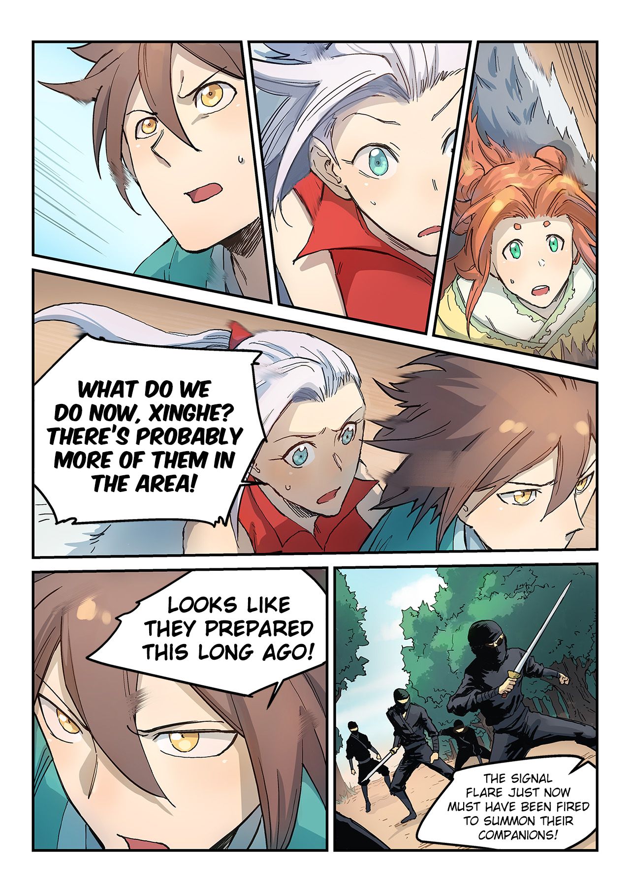 Star Martial God Technique Chapter 315 page 5 - Chapter 315