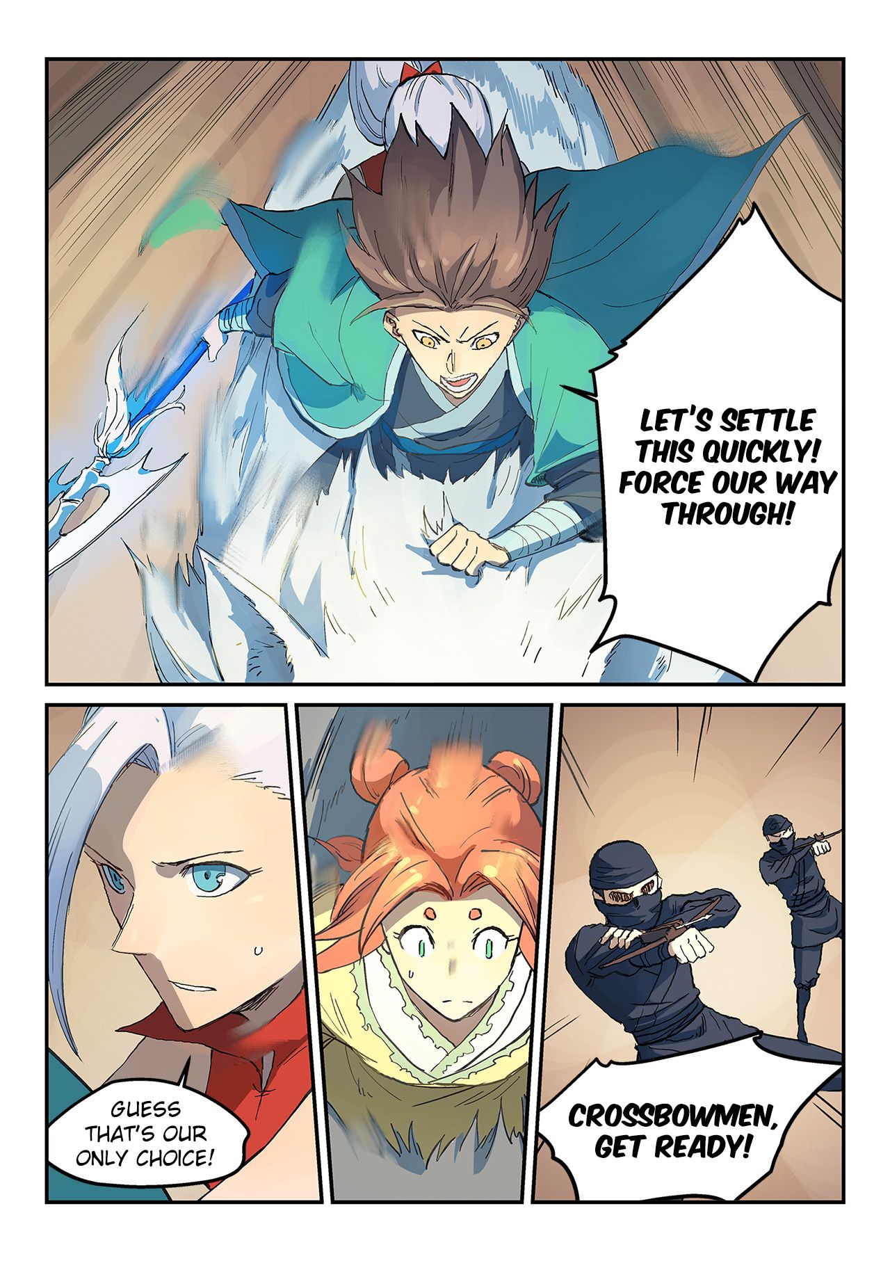 Star Martial God Technique Chapter 315 page 7 - Chapter 315
