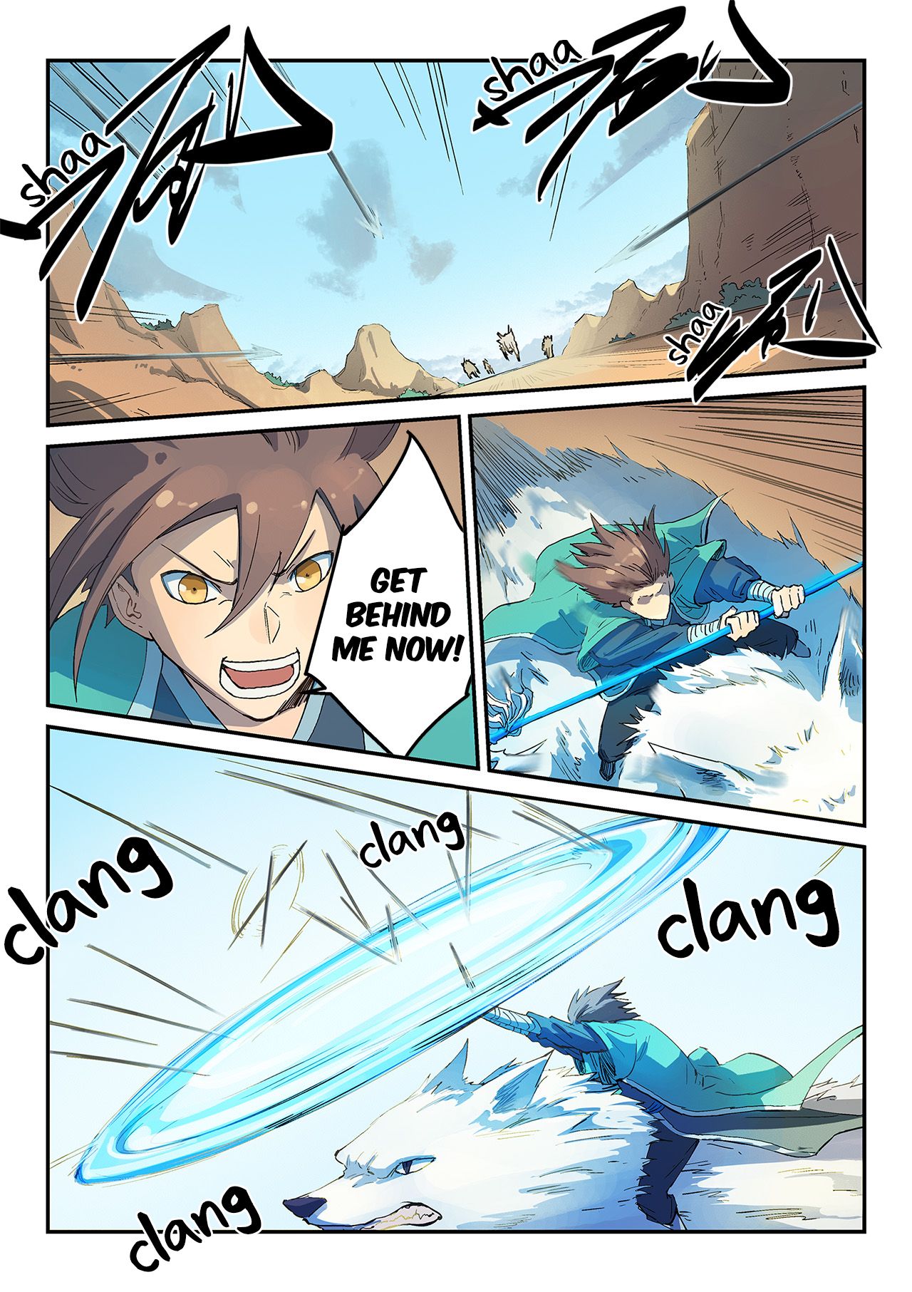 Star Martial God Technique Chapter 315 page 8 - Chapter 315