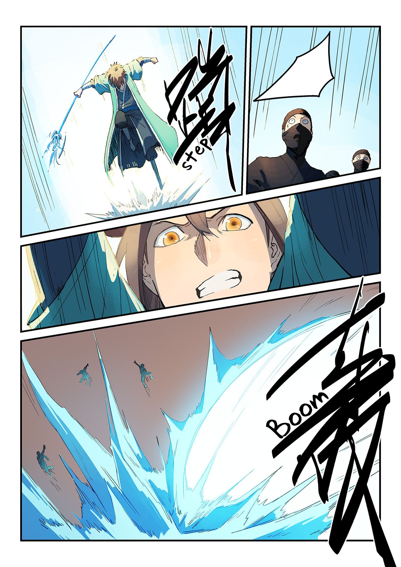 Star Martial God Technique Chapter 315 page 9 - Chapter 315