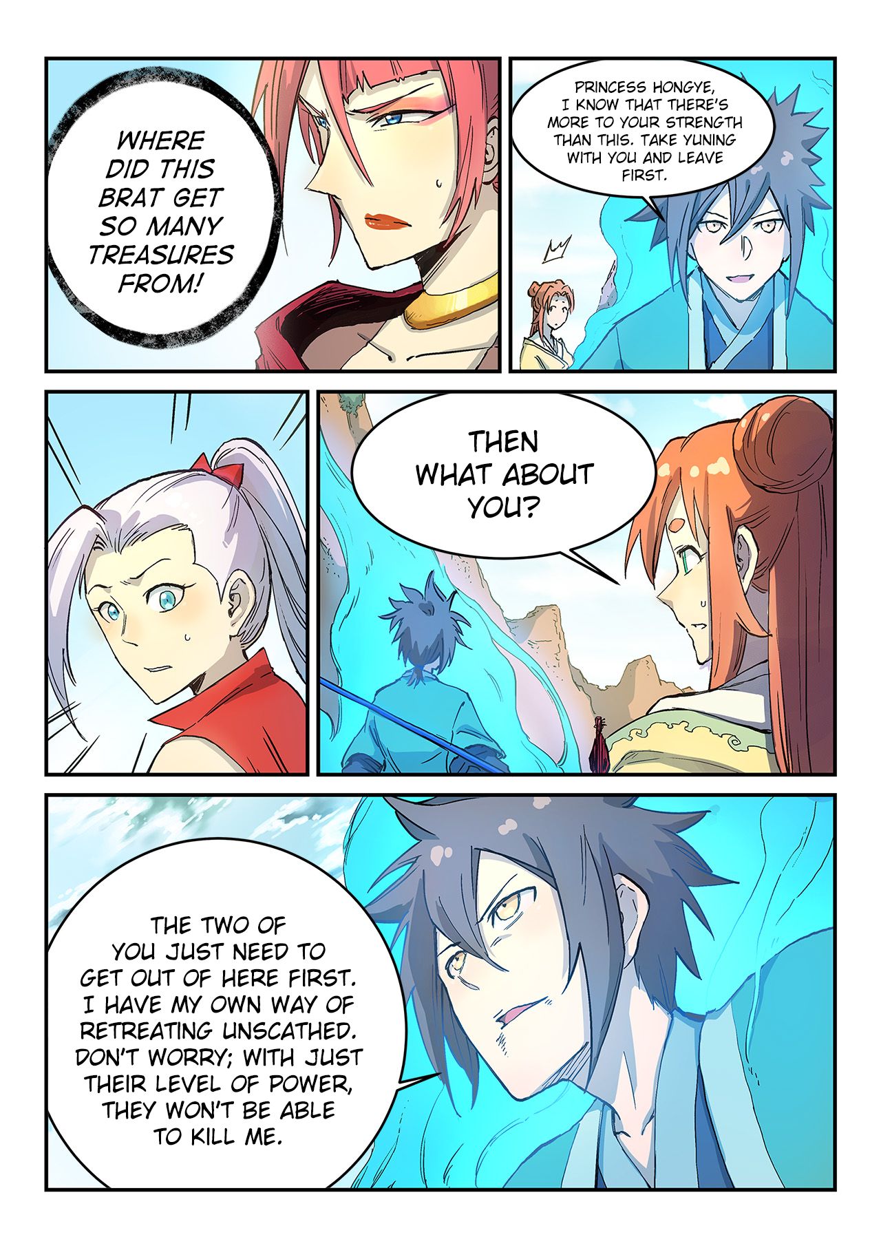Star Martial God Technique Chapter 316 page 10 - Chapter 316