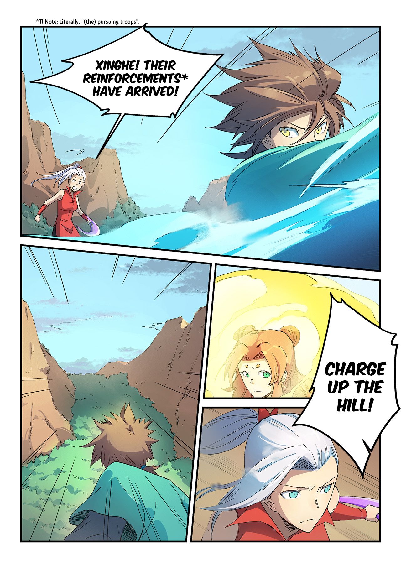 Star Martial God Technique Chapter 316 page 3 - Chapter 316