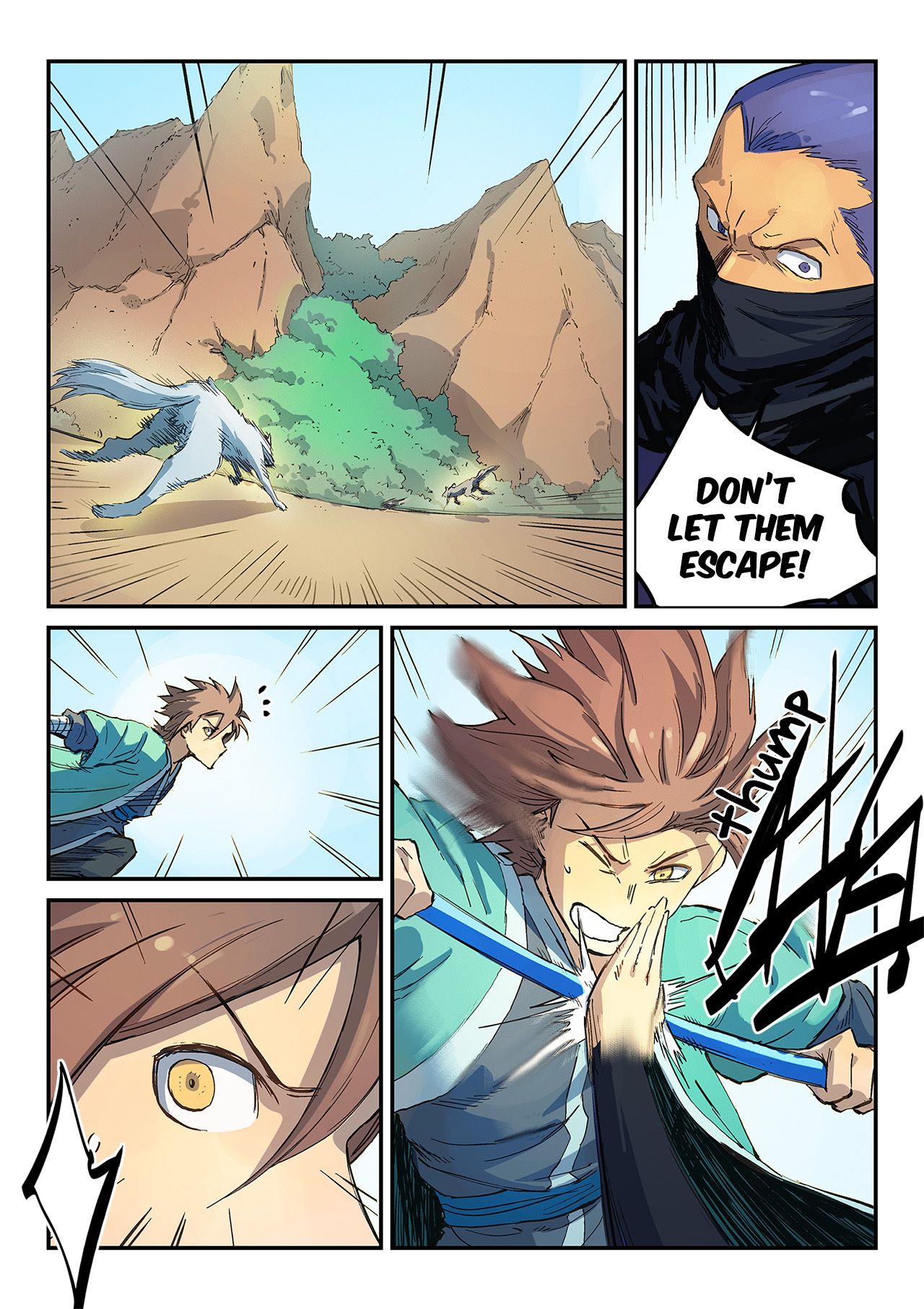 Star Martial God Technique Chapter 316 page 4 - Chapter 316