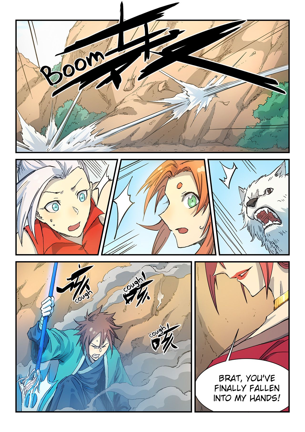 Star Martial God Technique Chapter 316 page 5 - Chapter 316