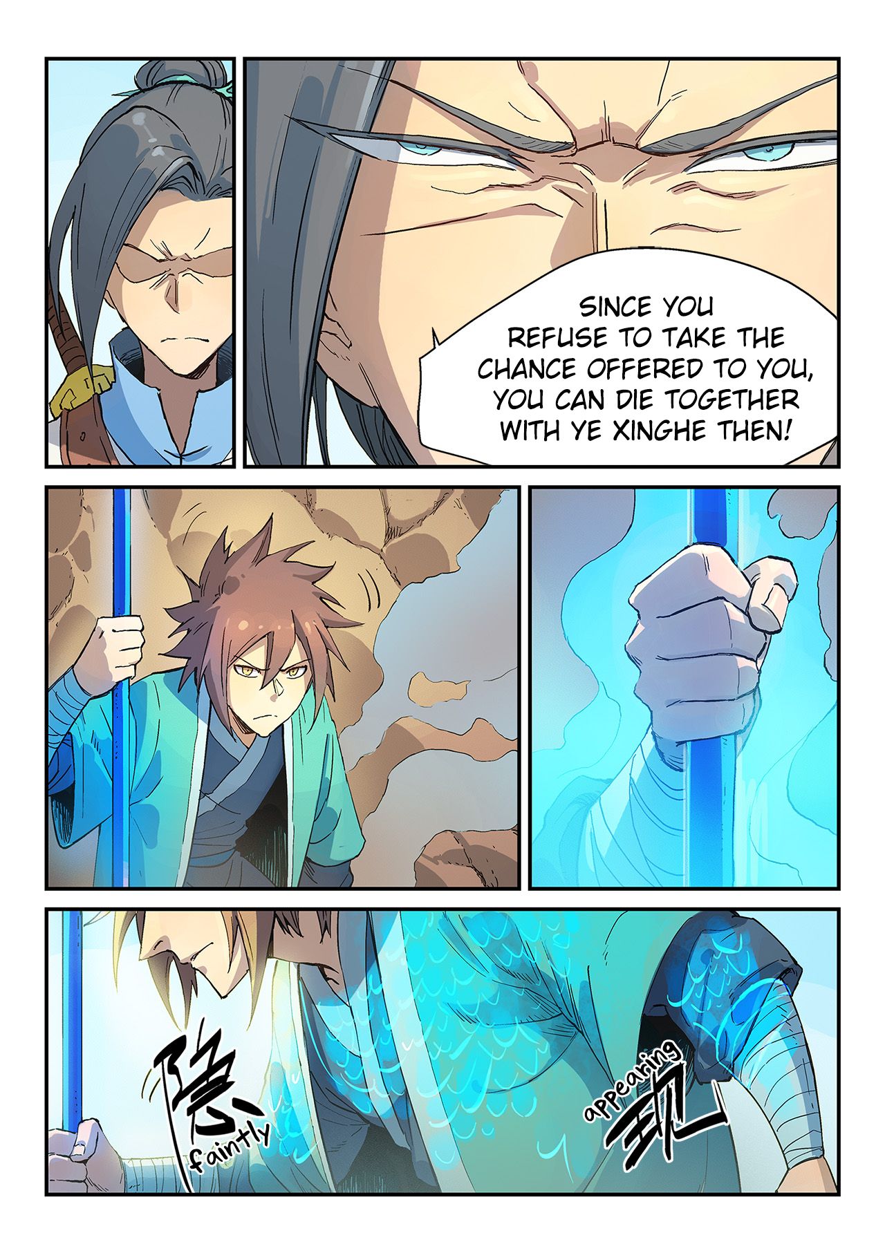 Star Martial God Technique Chapter 316 page 8 - Chapter 316