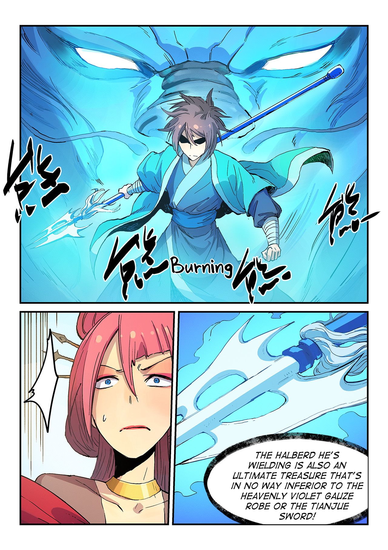 Star Martial God Technique Chapter 316 page 9 - Chapter 316