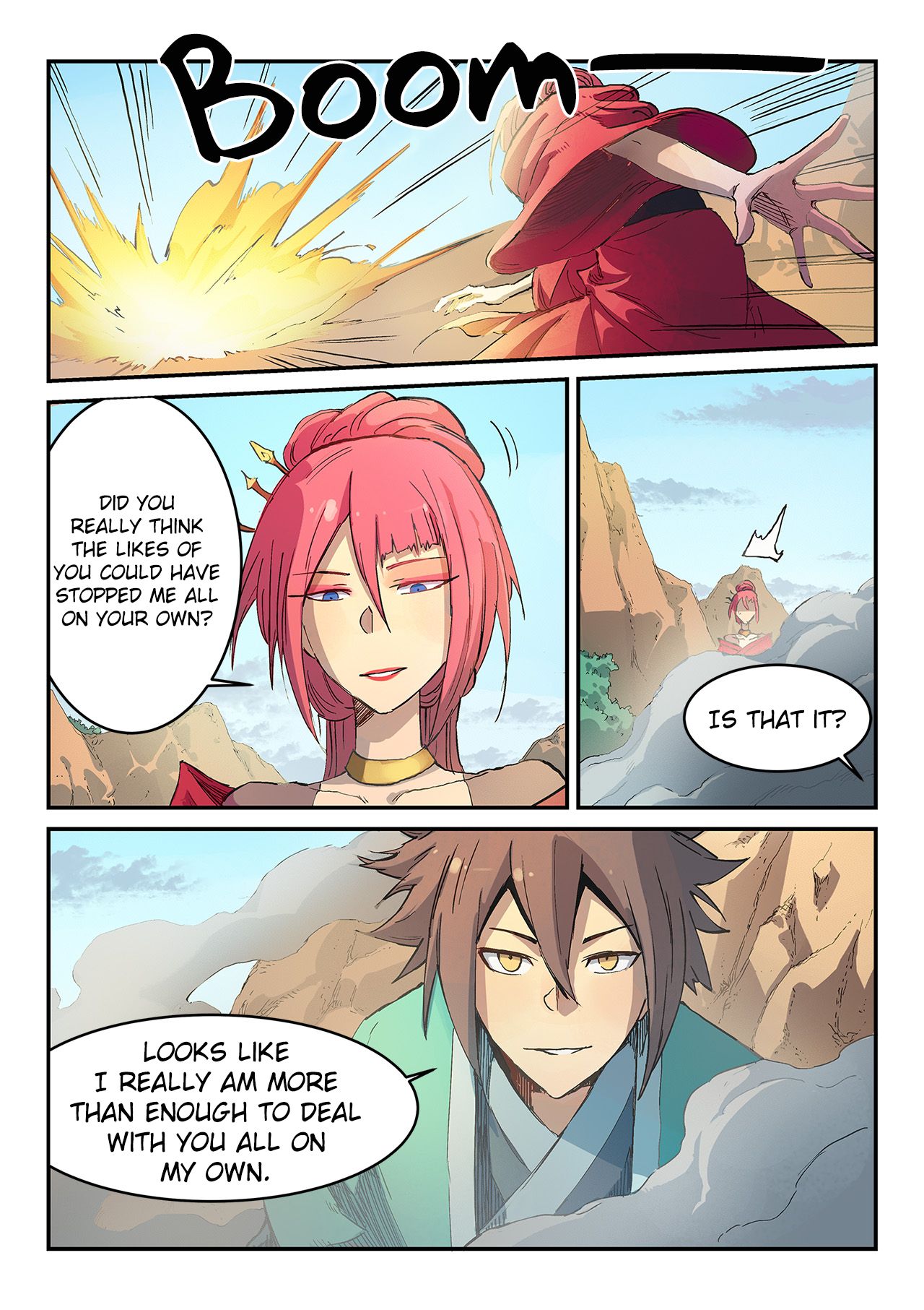 Star Martial God Technique Chapter 317 page 10 - Chapter 317