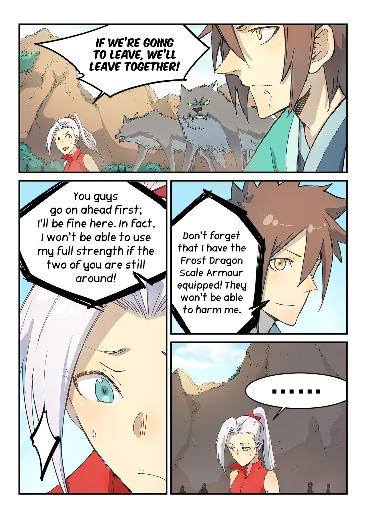 Star Martial God Technique Chapter 317 page 2 - Chapter 317
