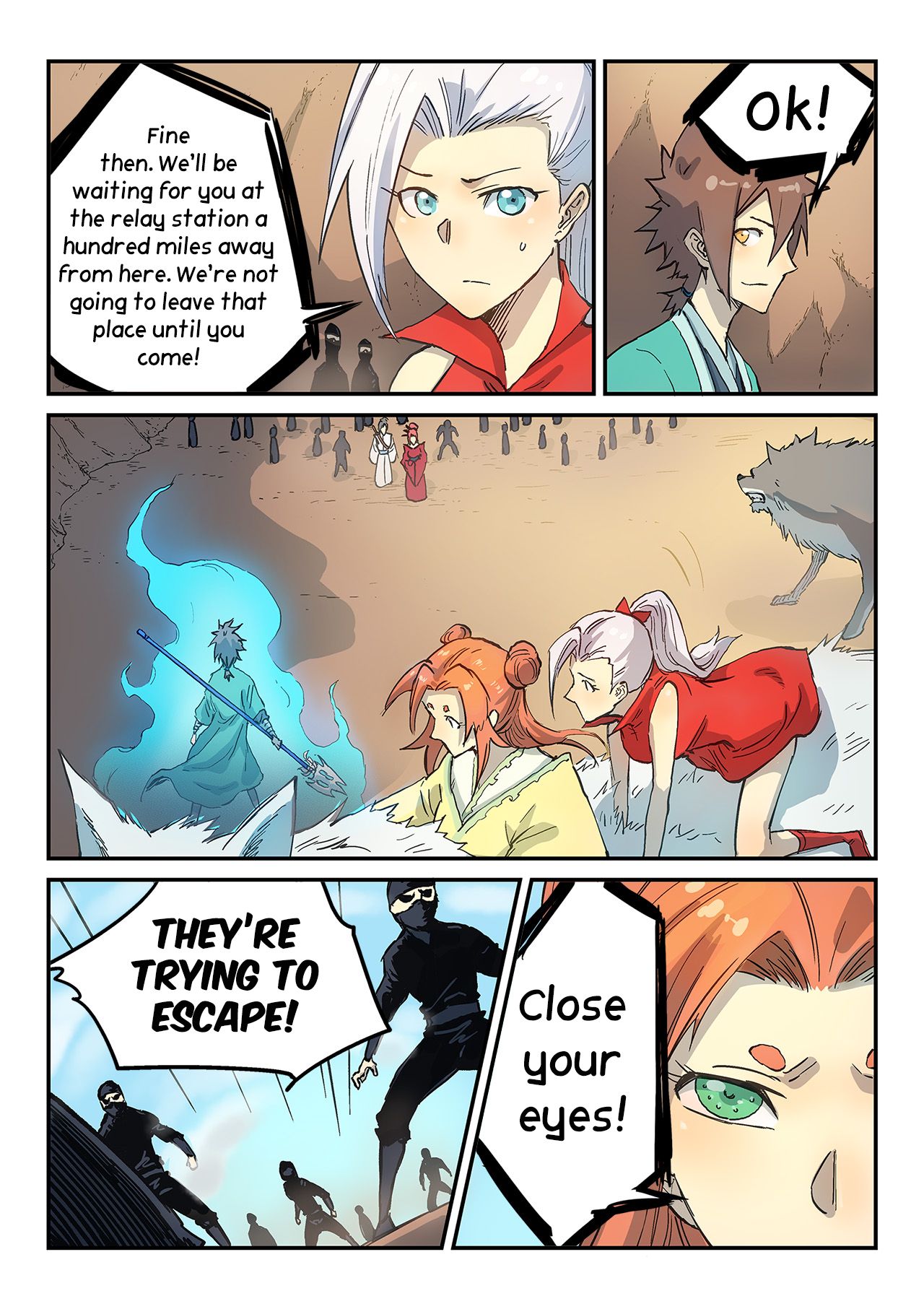Star Martial God Technique Chapter 317 page 3 - Chapter 317