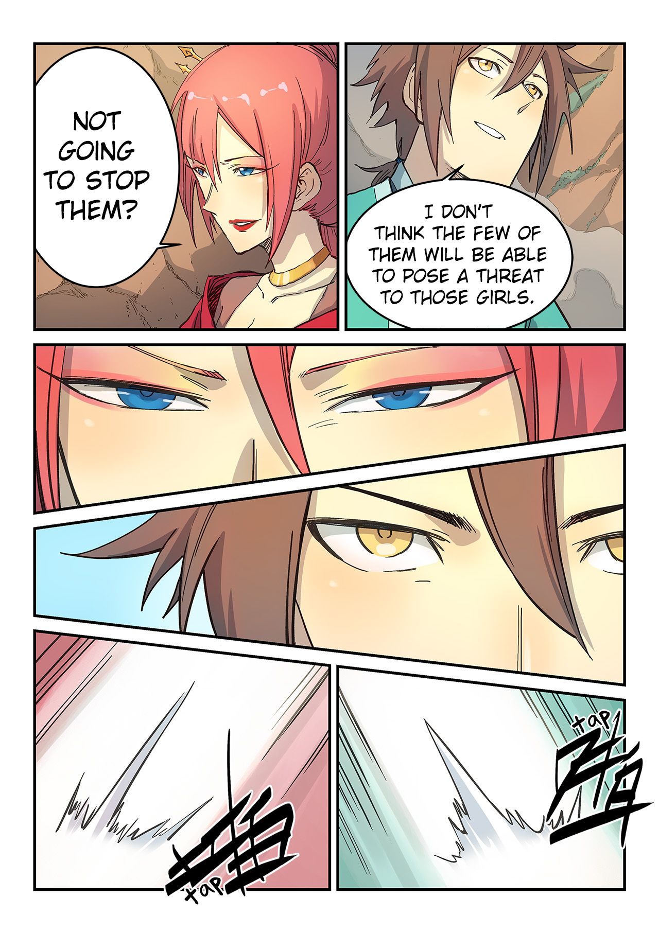 Star Martial God Technique Chapter 317 page 8 - Chapter 317