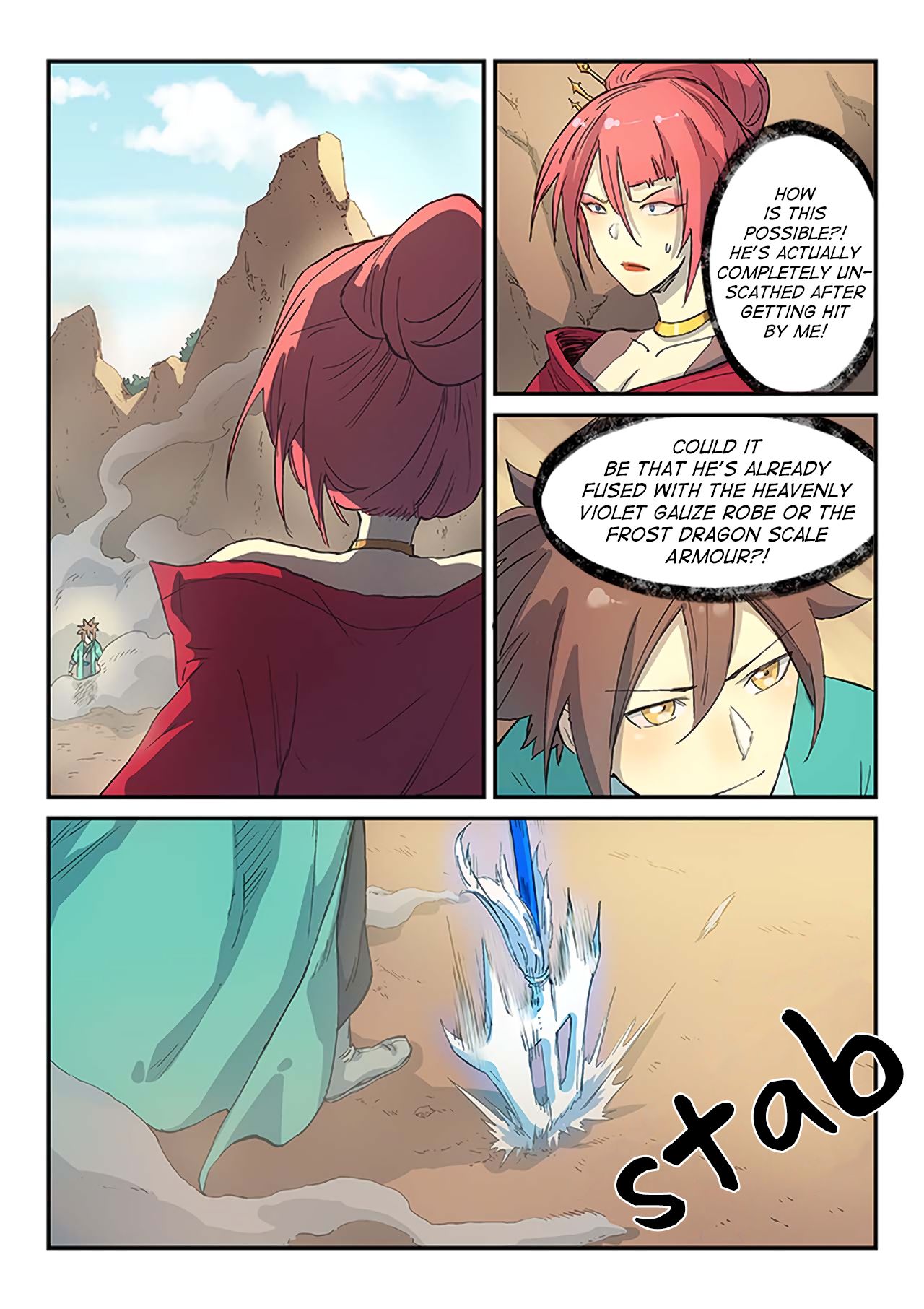 Star Martial God Technique Chapter 318 page 3 - Chapter 318