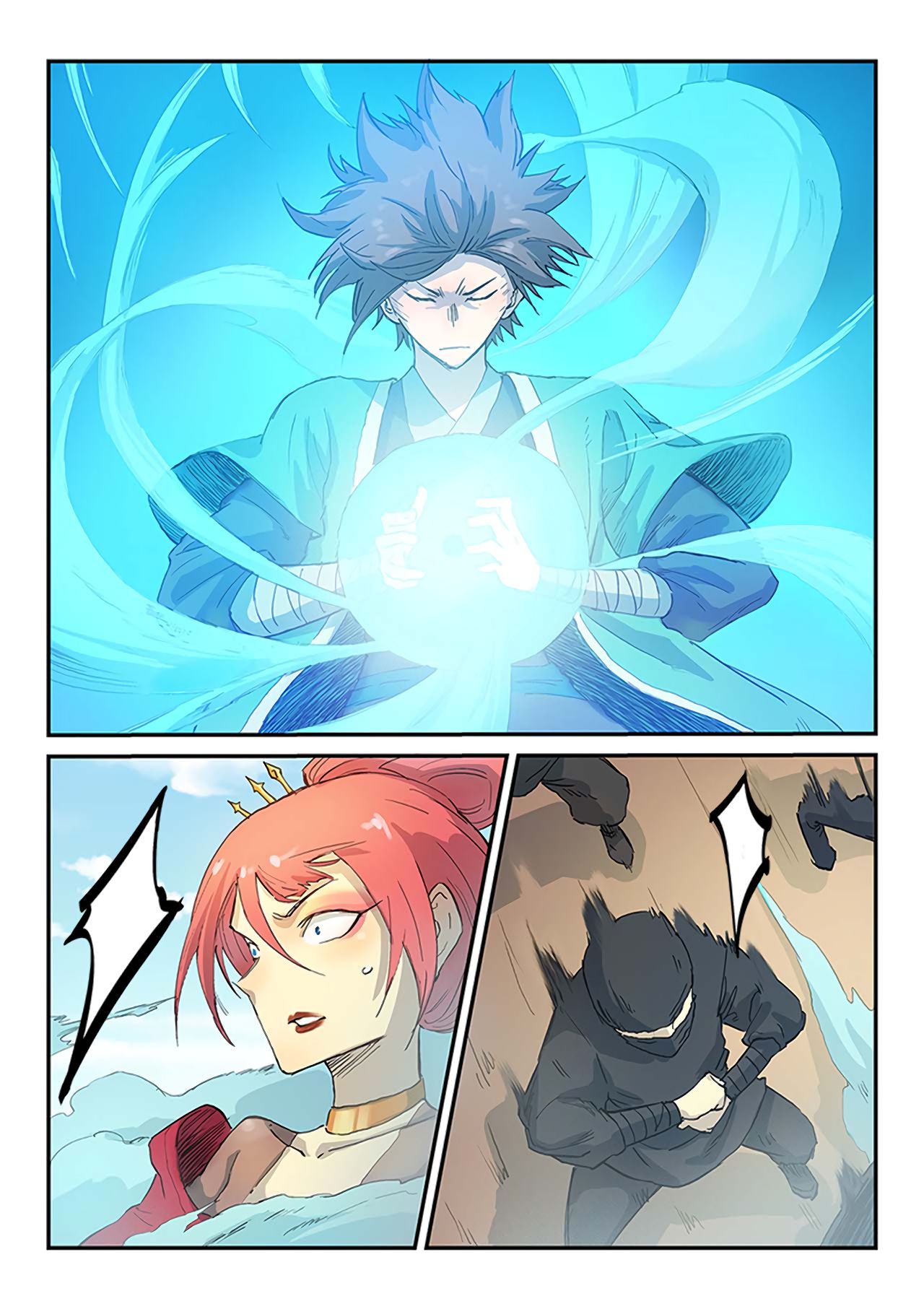 Star Martial God Technique Chapter 318 page 4 - Chapter 318
