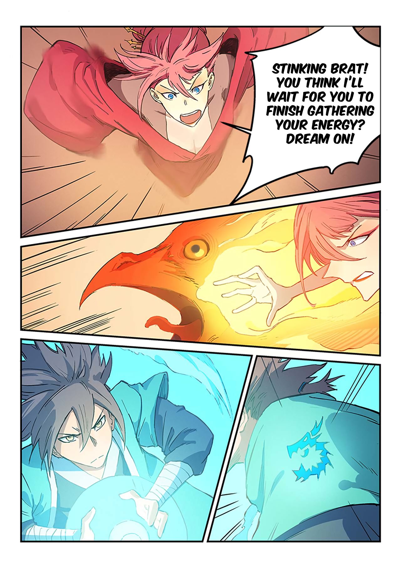 Star Martial God Technique Chapter 318 page 6 - Chapter 318