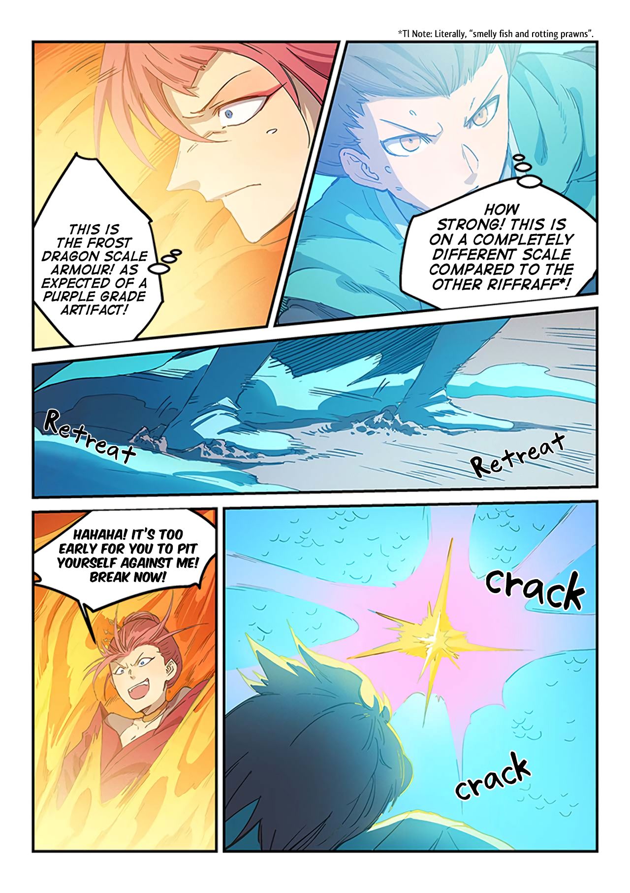 Star Martial God Technique Chapter 318 page 8 - Chapter 318