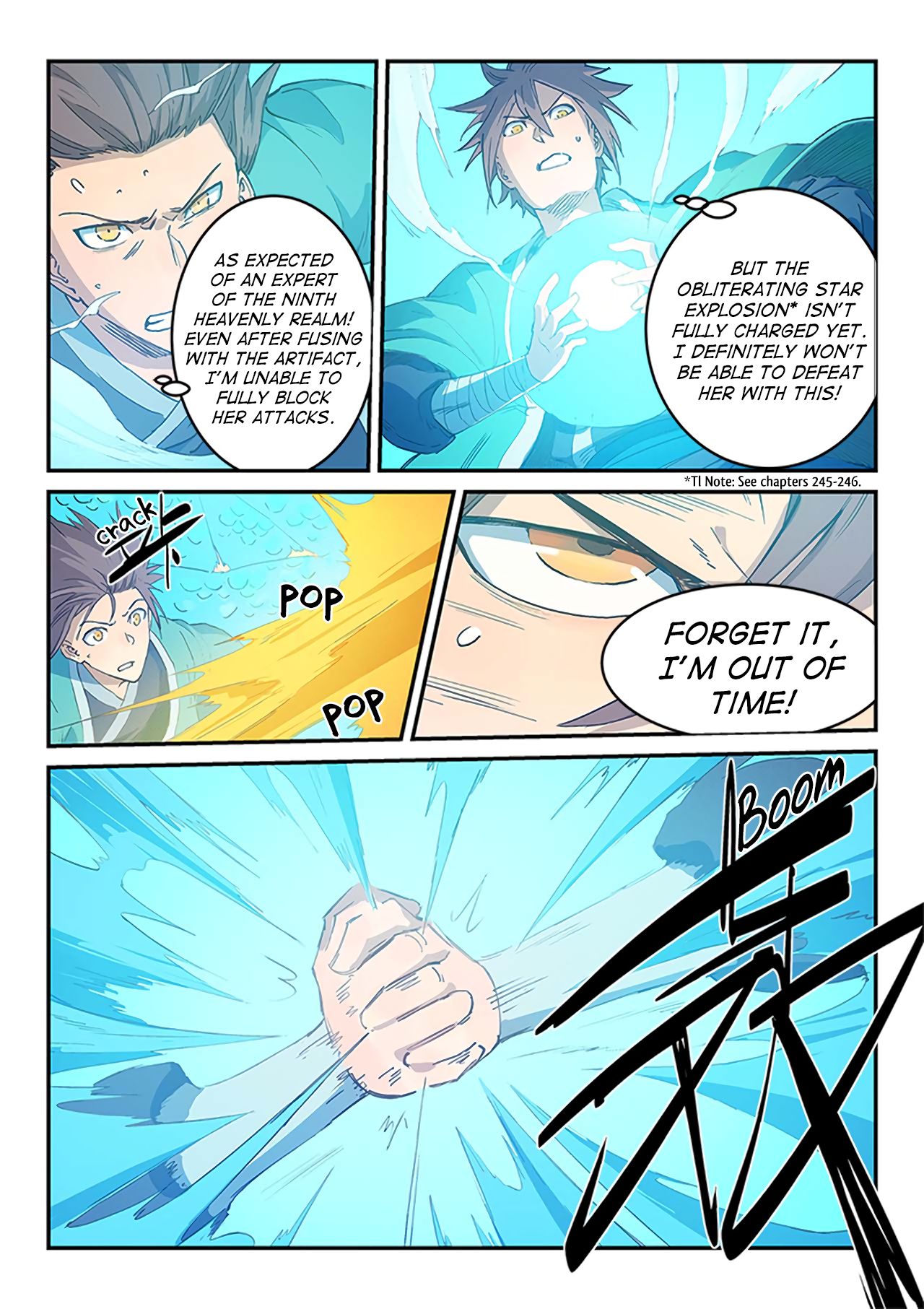 Star Martial God Technique Chapter 318 page 9 - Chapter 318
