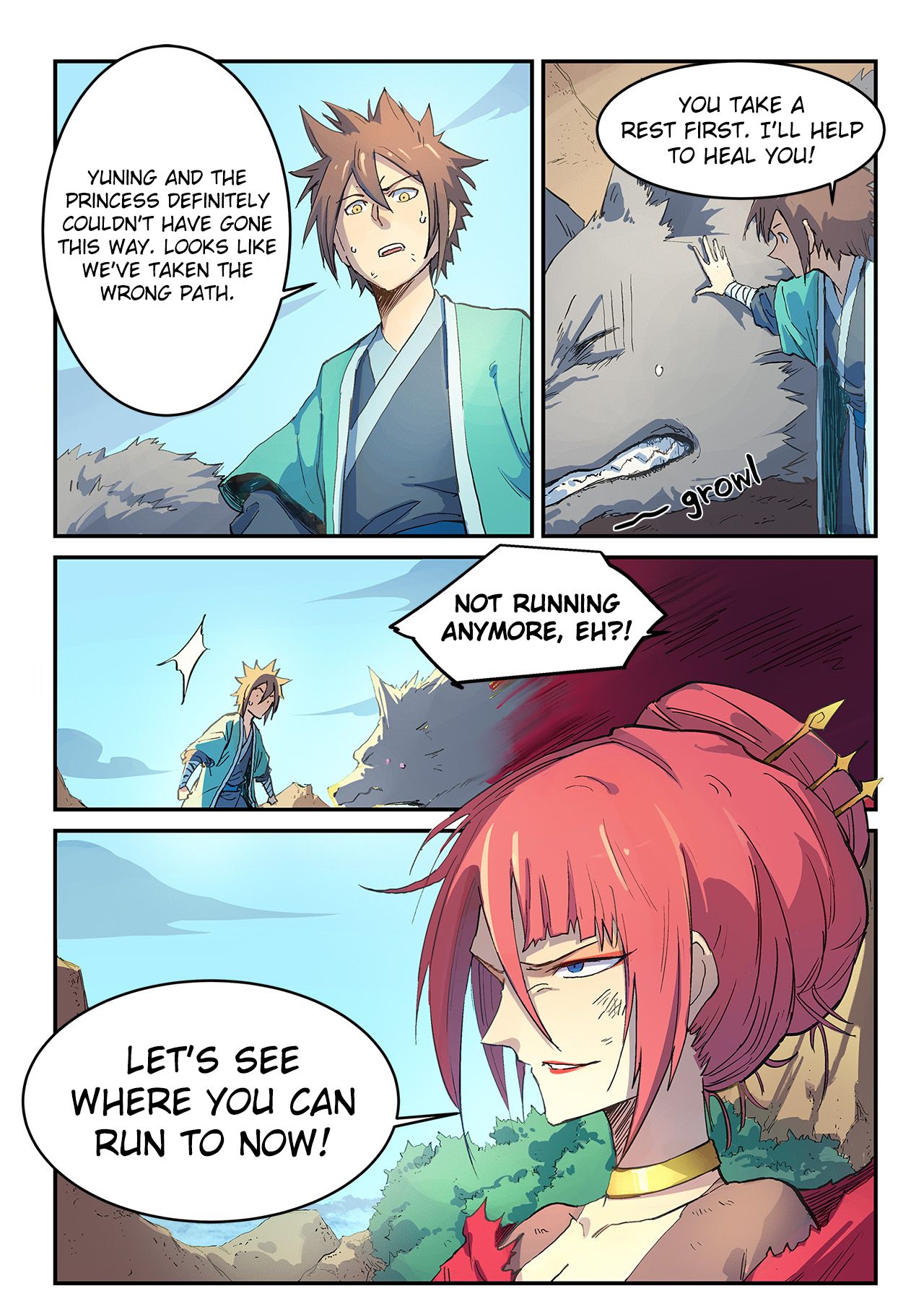 Star Martial God Technique Chapter 319 page 10 - Chapter 319