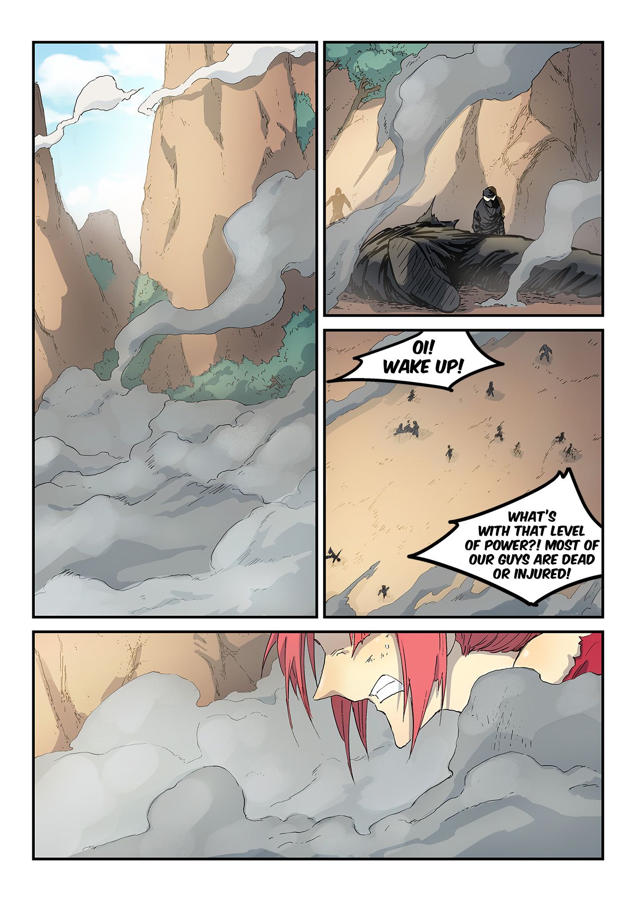 Star Martial God Technique Chapter 319 page 3 - Chapter 319