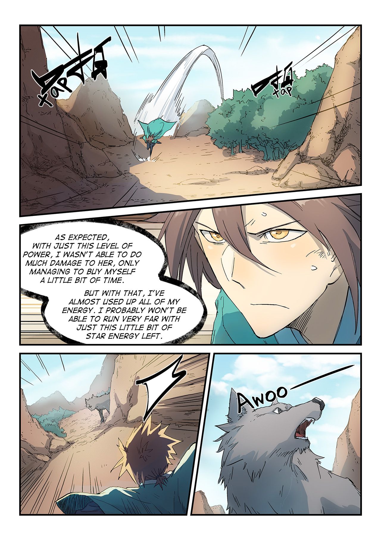 Star Martial God Technique Chapter 319 page 5 - Chapter 319