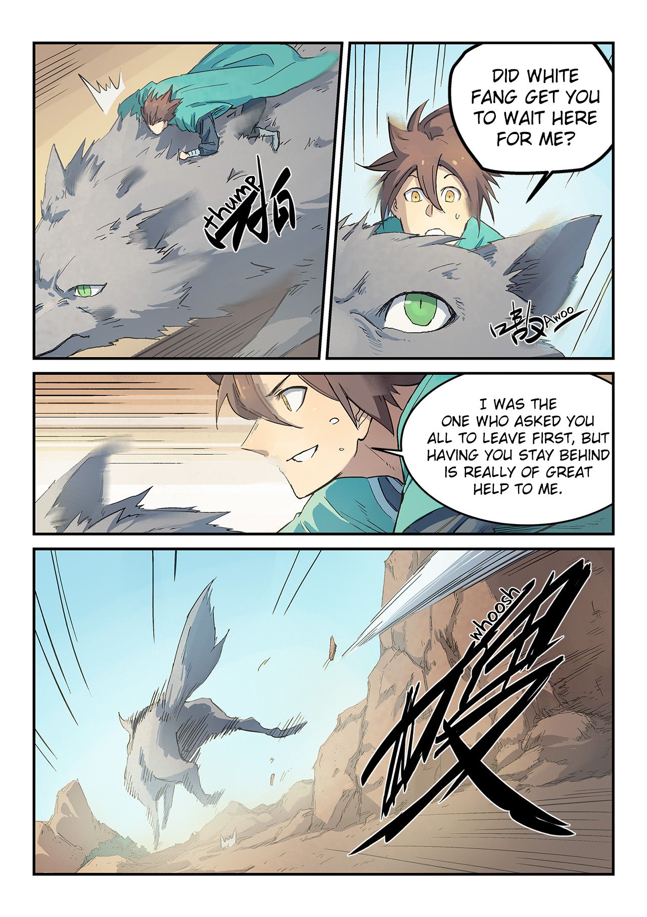 Star Martial God Technique Chapter 319 page 6 - Chapter 319