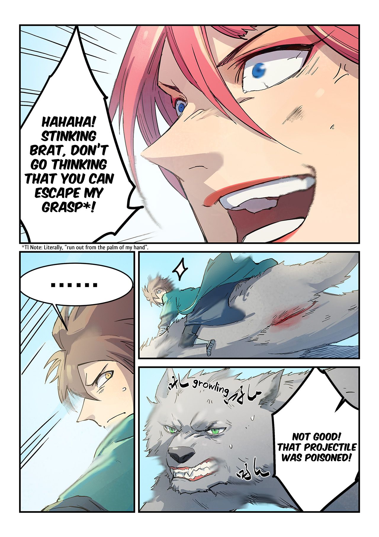 Star Martial God Technique Chapter 319 page 8 - Chapter 319