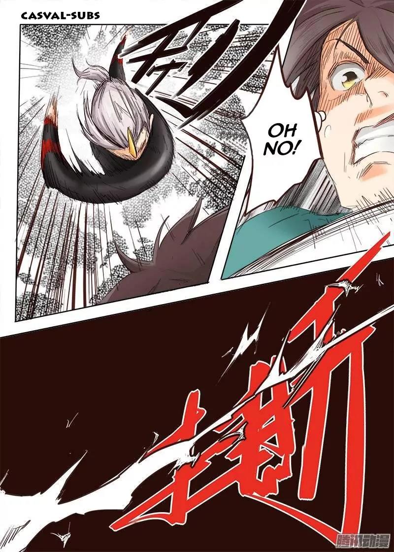 Star Martial God Technique Chapter 32 page 11 - Chapter 32: Spar