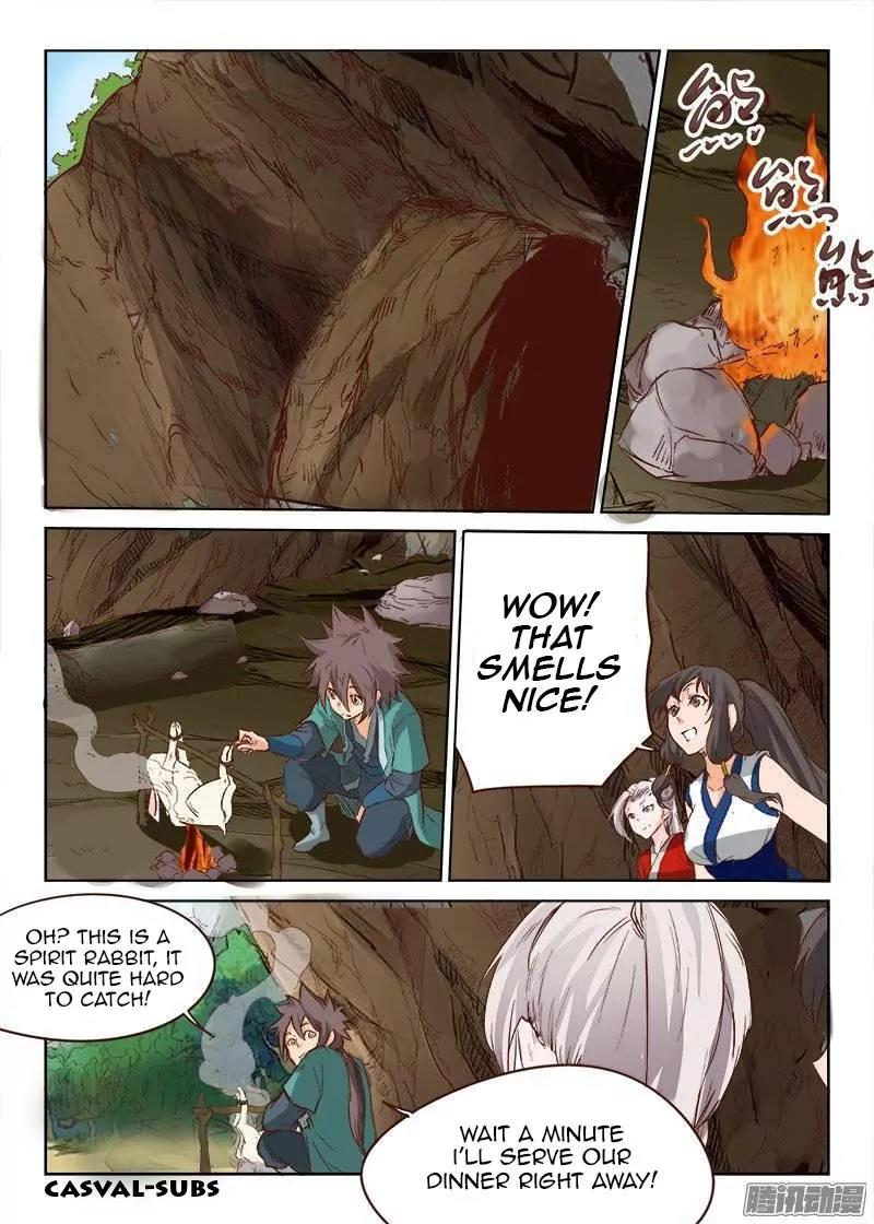 Star Martial God Technique Chapter 32 page 2 - Chapter 32: Spar