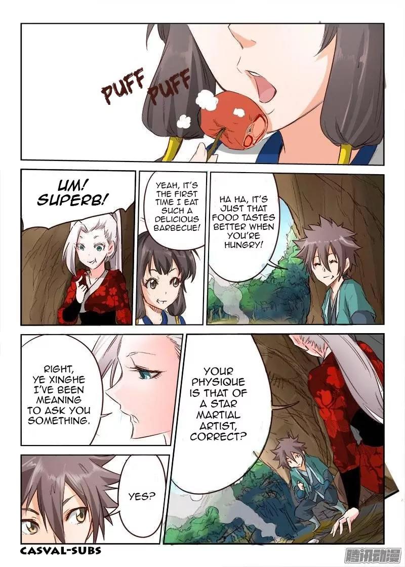 Star Martial God Technique Chapter 32 page 3 - Chapter 32: Spar