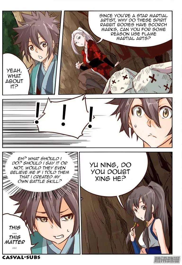 Star Martial God Technique Chapter 32 page 4 - Chapter 32: Spar