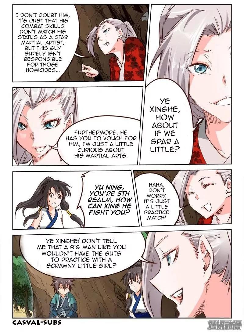Star Martial God Technique Chapter 32 page 5 - Chapter 32: Spar