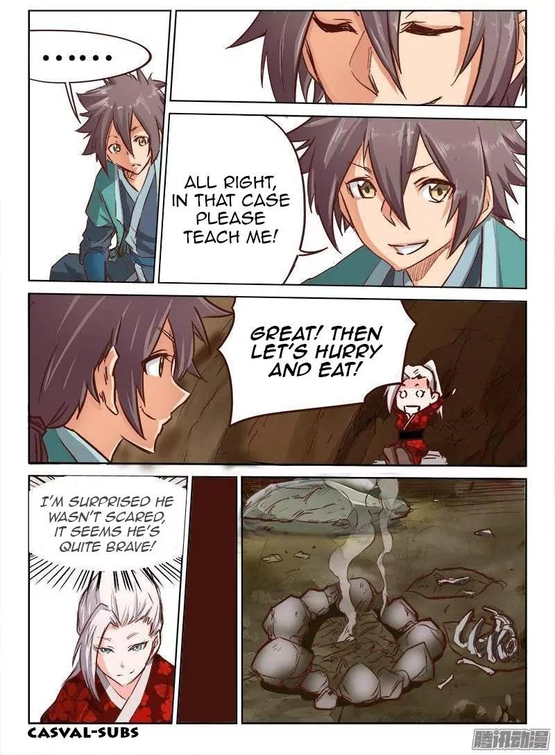 Star Martial God Technique Chapter 32 page 6 - Chapter 32: Spar