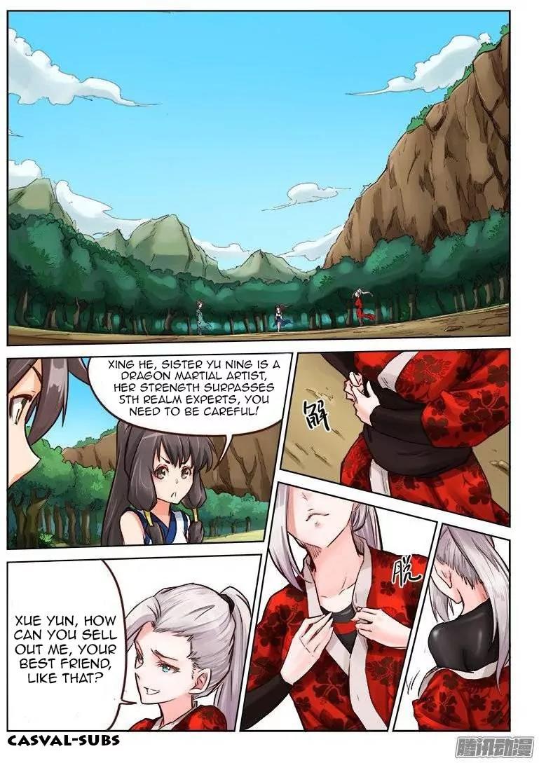 Star Martial God Technique Chapter 32 page 7 - Chapter 32: Spar