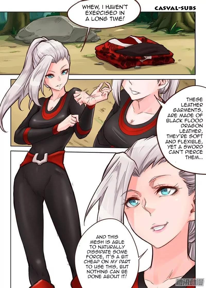 Star Martial God Technique Chapter 32 page 8 - Chapter 32: Spar