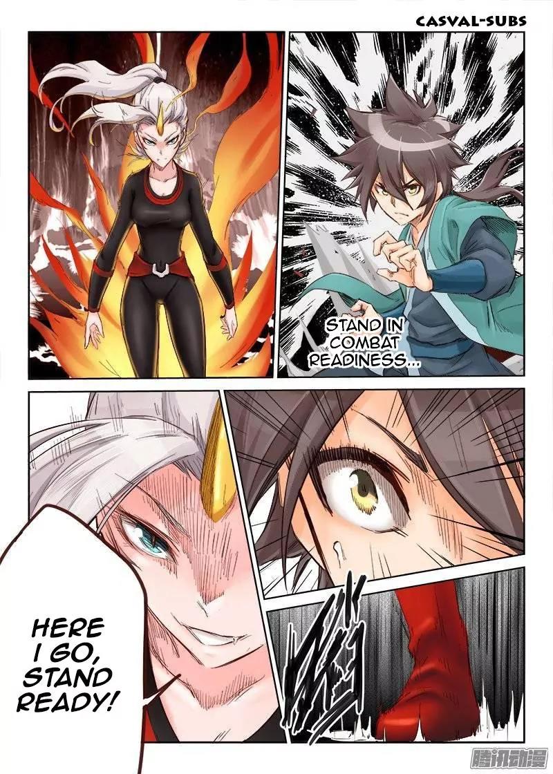 Star Martial God Technique Chapter 32 page 9 - Chapter 32: Spar