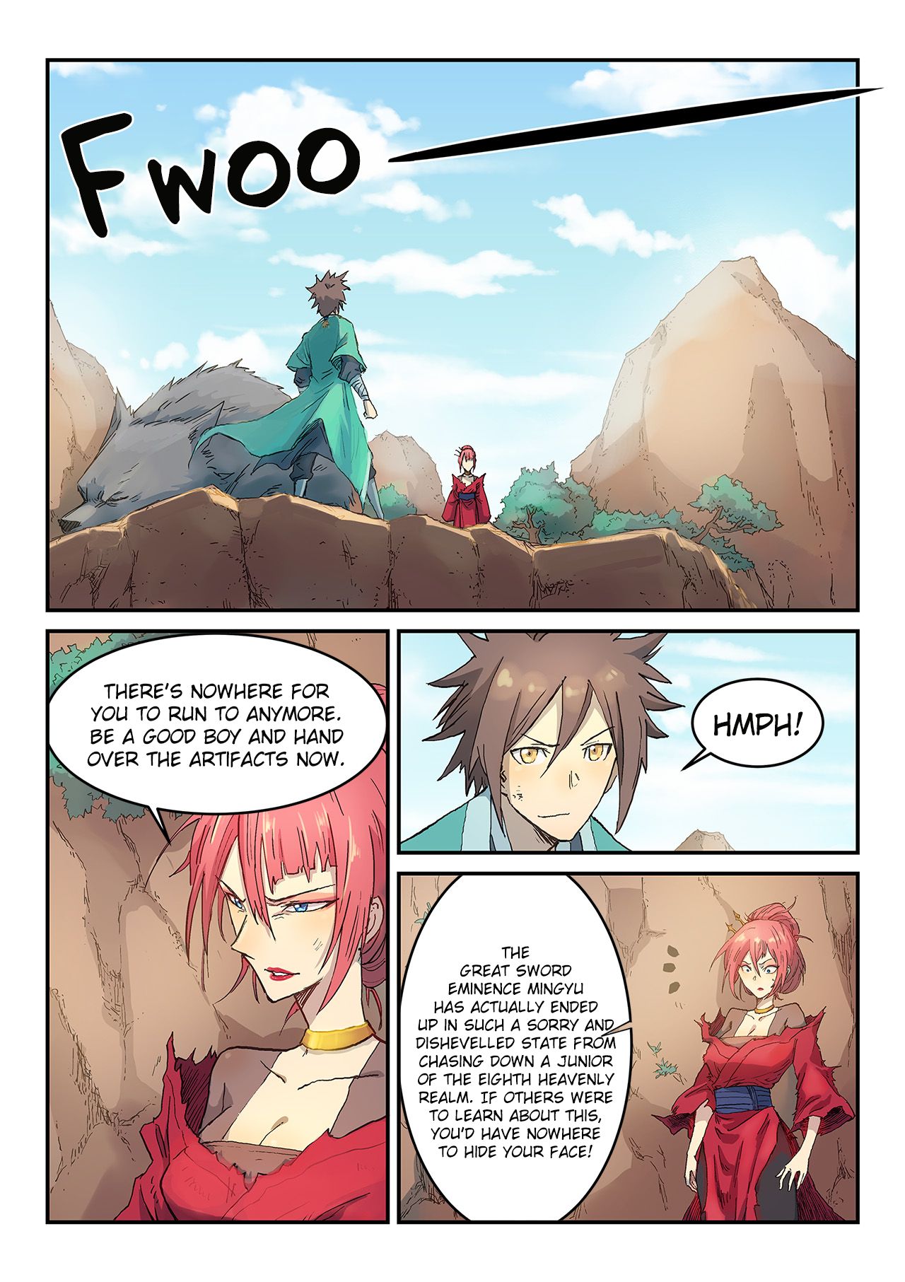 Star Martial God Technique Chapter 320 page 3 - Chapter 320