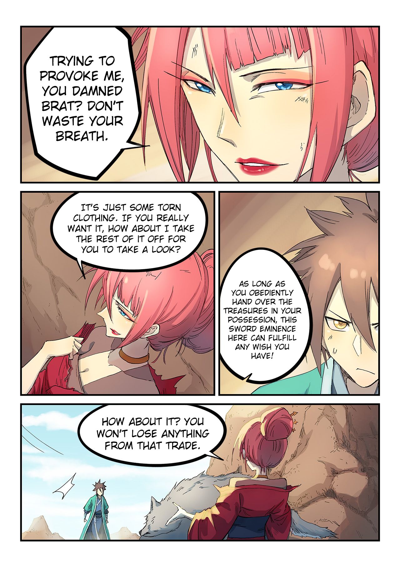Star Martial God Technique Chapter 320 page 4 - Chapter 320