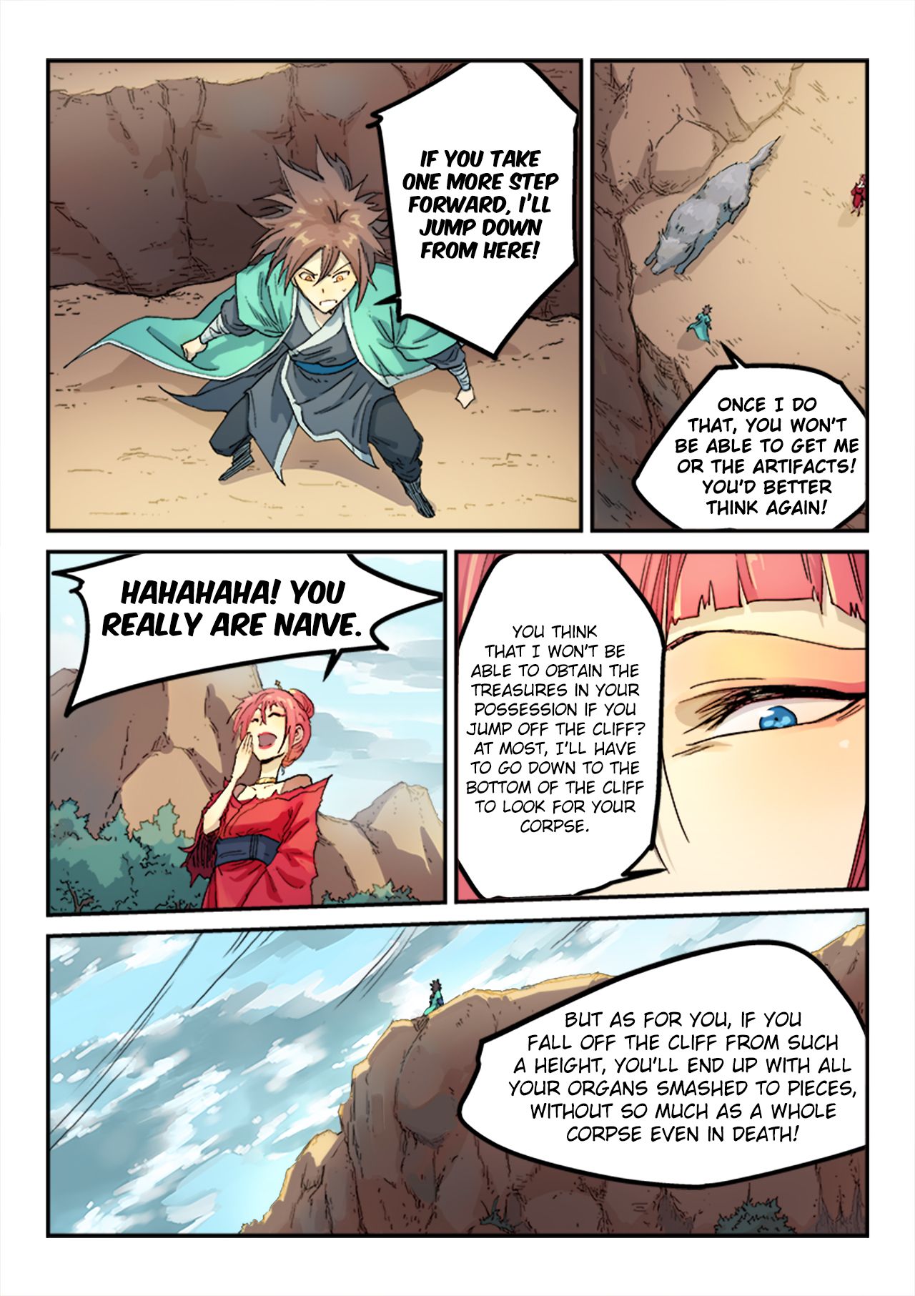 Star Martial God Technique Chapter 320 page 5 - Chapter 320