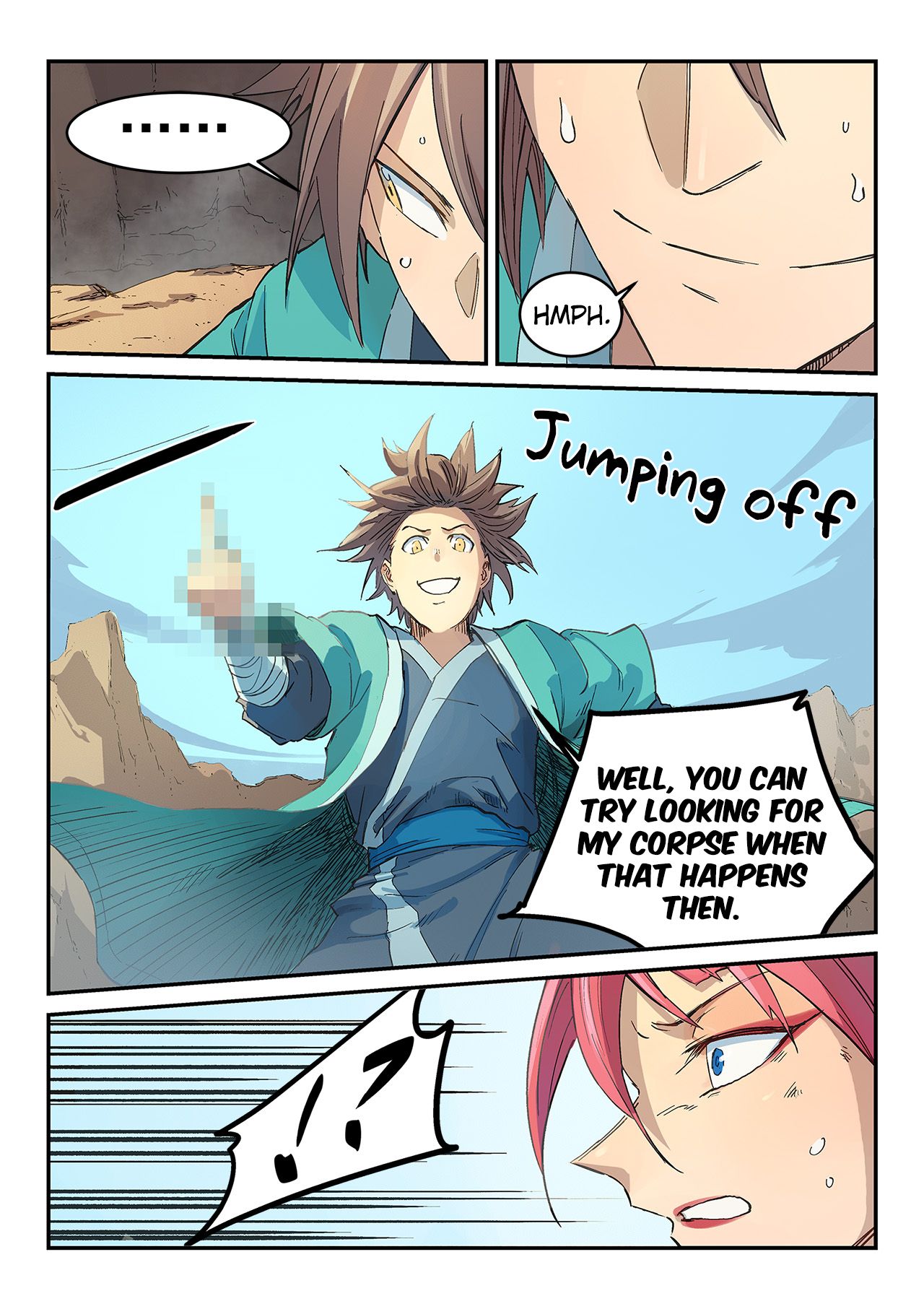 Star Martial God Technique Chapter 320 page 6 - Chapter 320