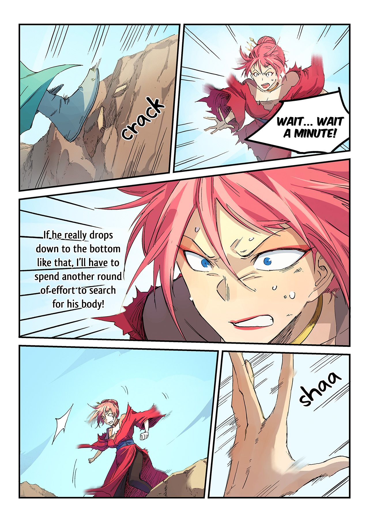 Star Martial God Technique Chapter 320 page 7 - Chapter 320