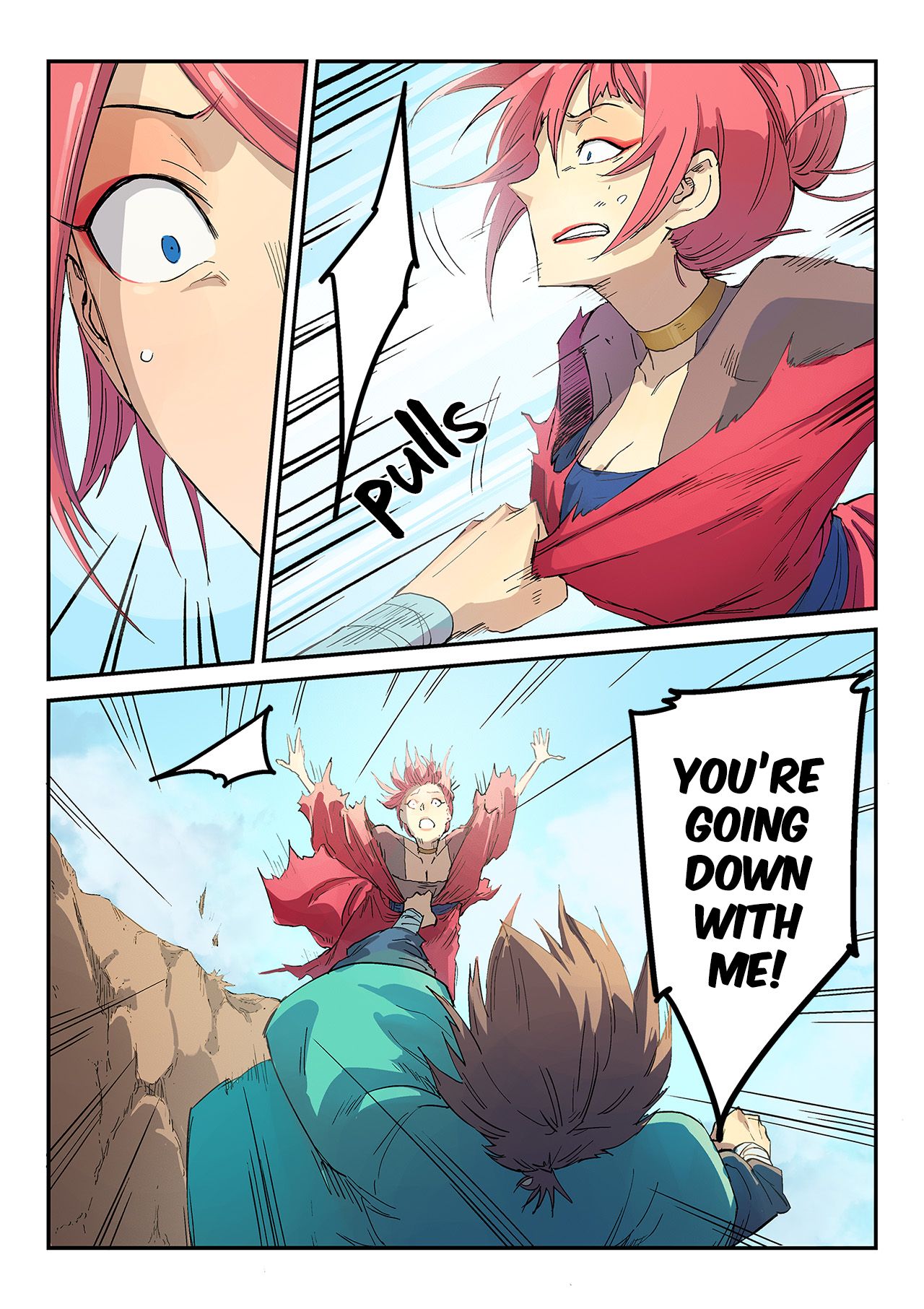 Star Martial God Technique Chapter 320 page 8 - Chapter 320