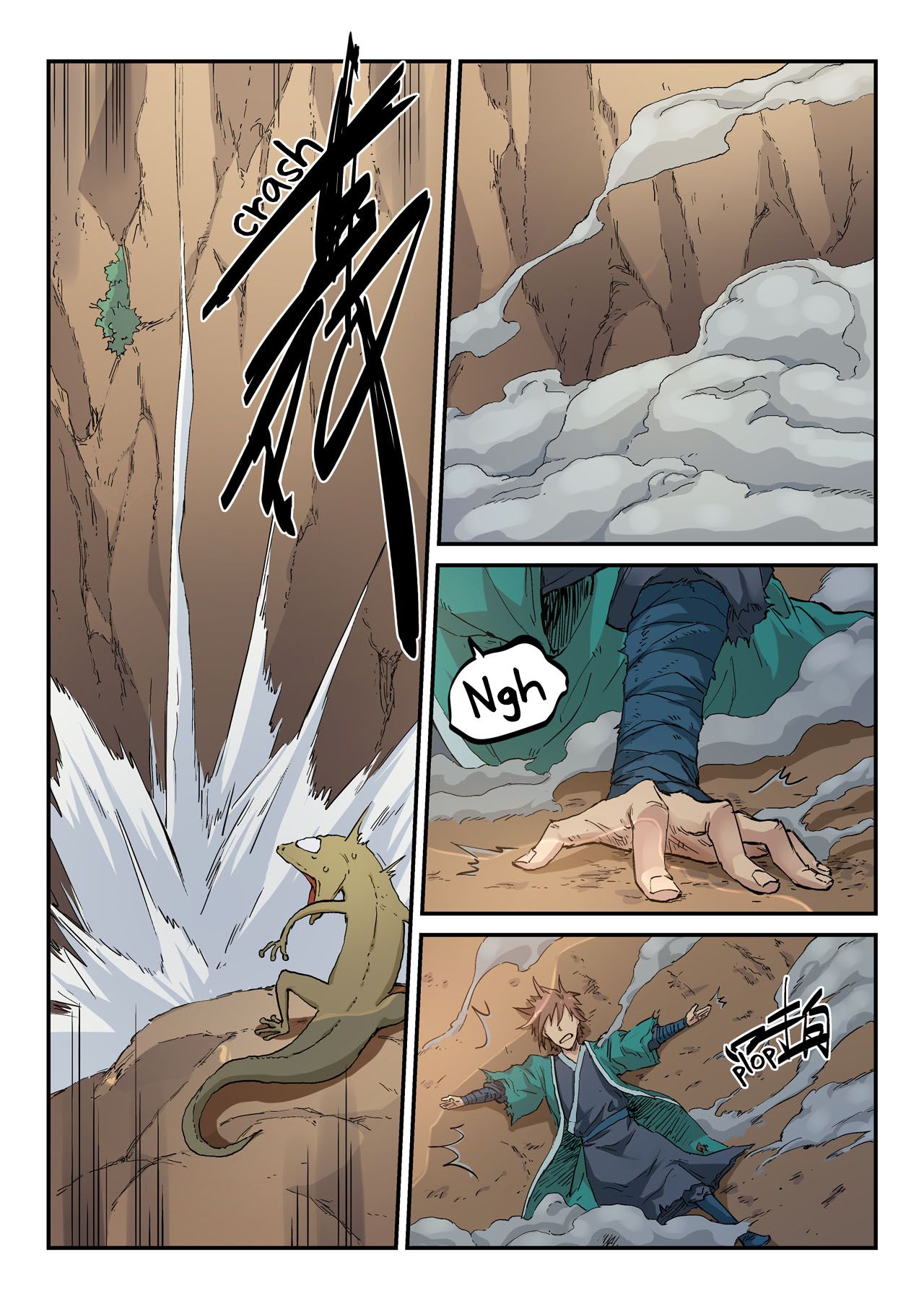 Star Martial God Technique Chapter 321 page 3 - Chapter 321