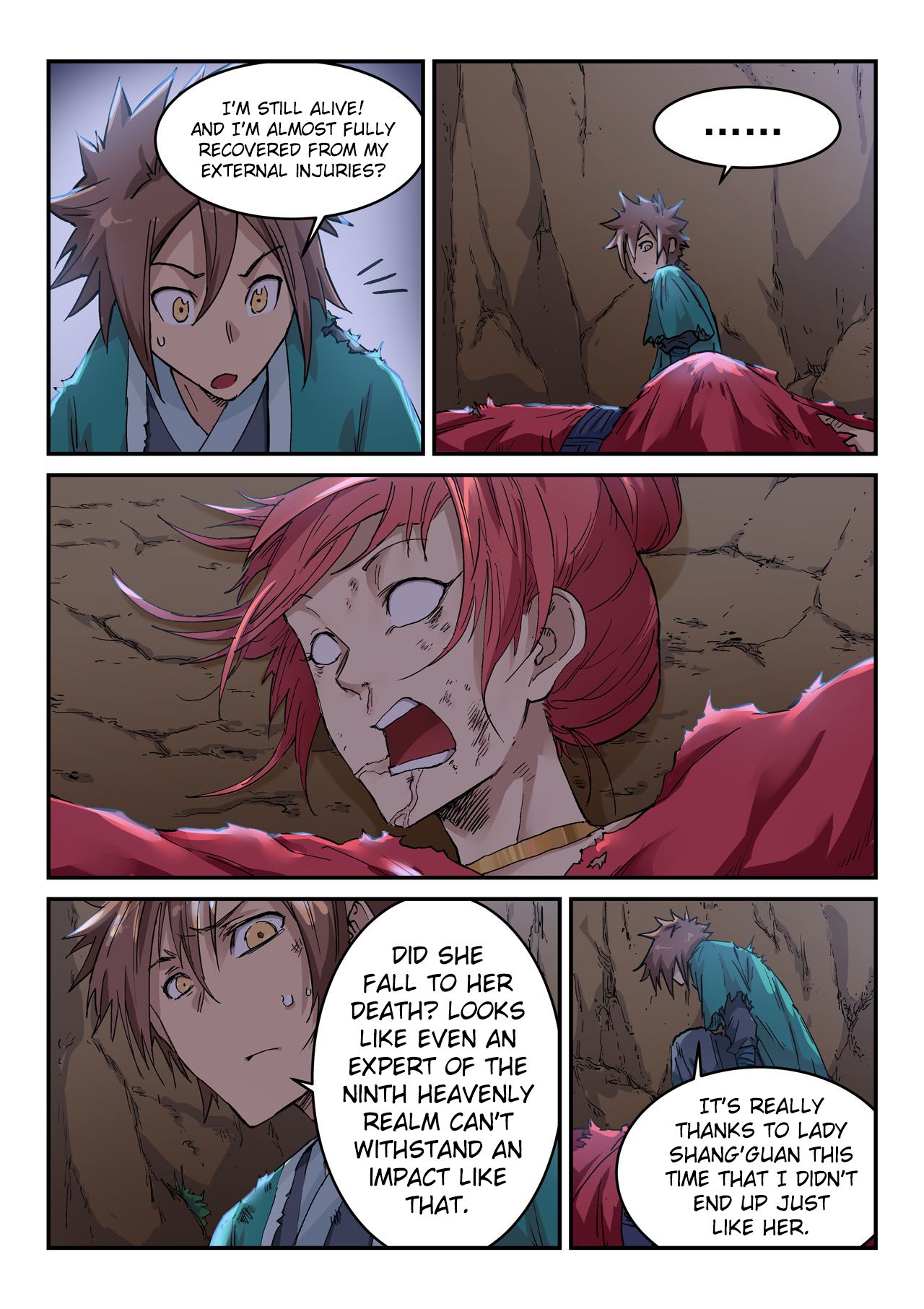 Star Martial God Technique Chapter 321 page 6 - Chapter 321