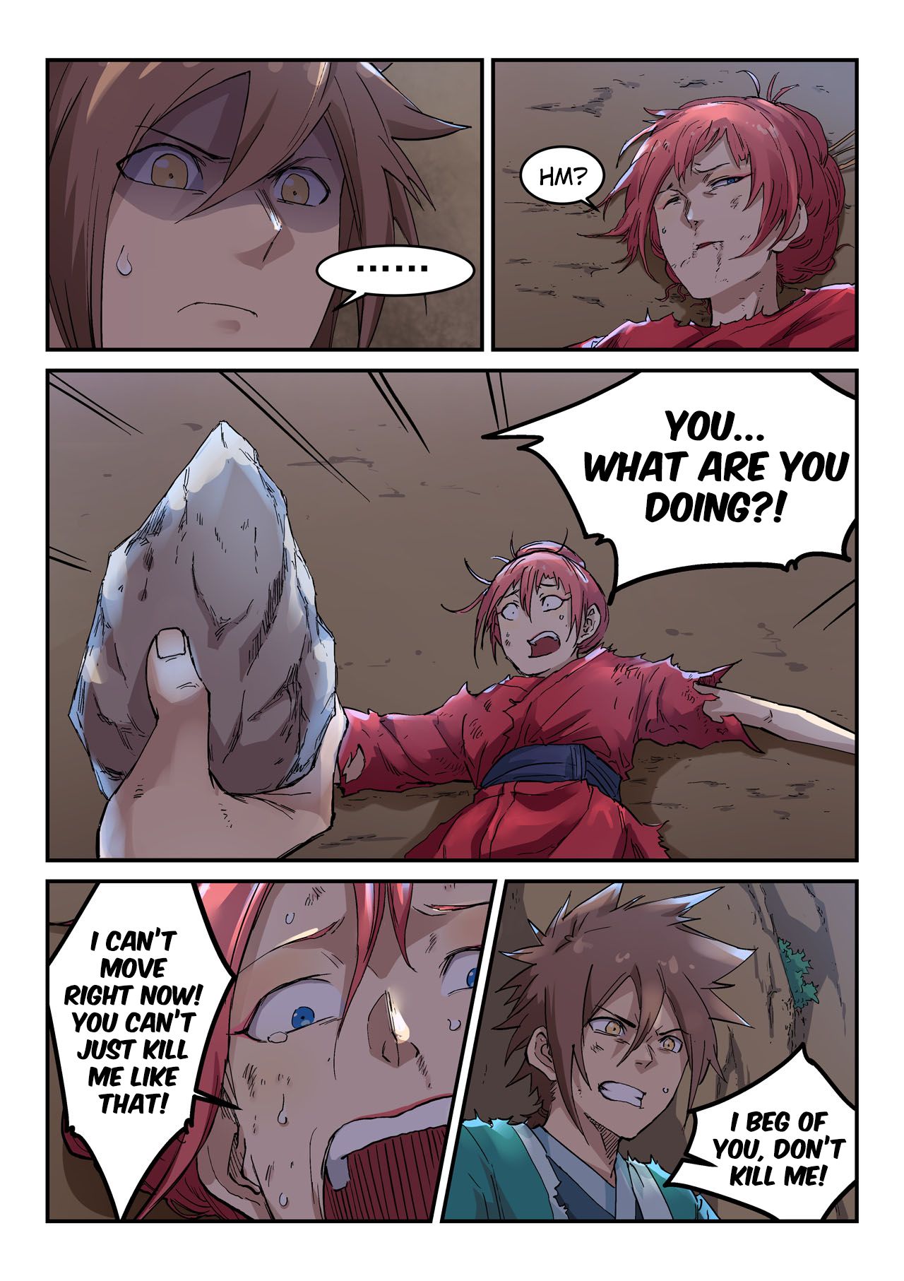 Star Martial God Technique Chapter 321 page 8 - Chapter 321