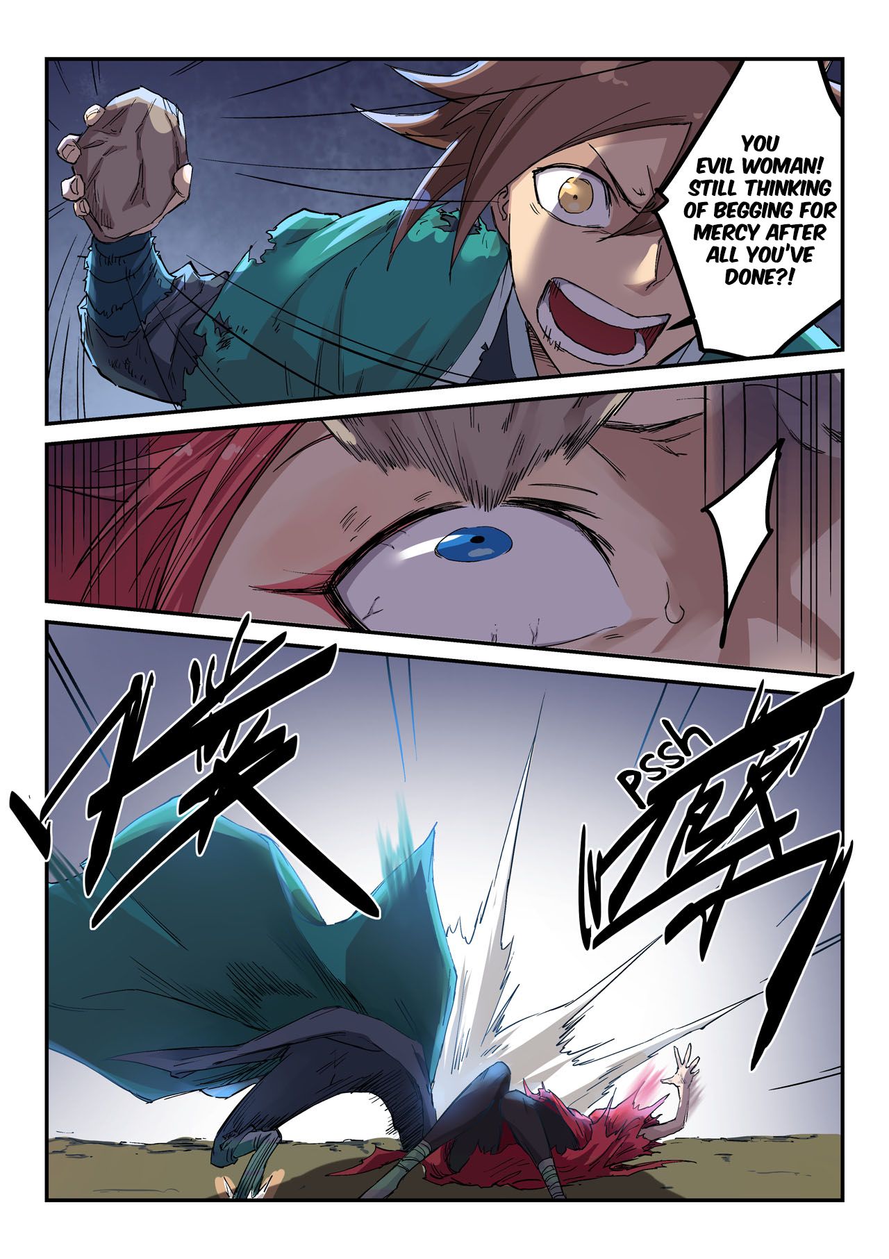 Star Martial God Technique Chapter 321 page 9 - Chapter 321