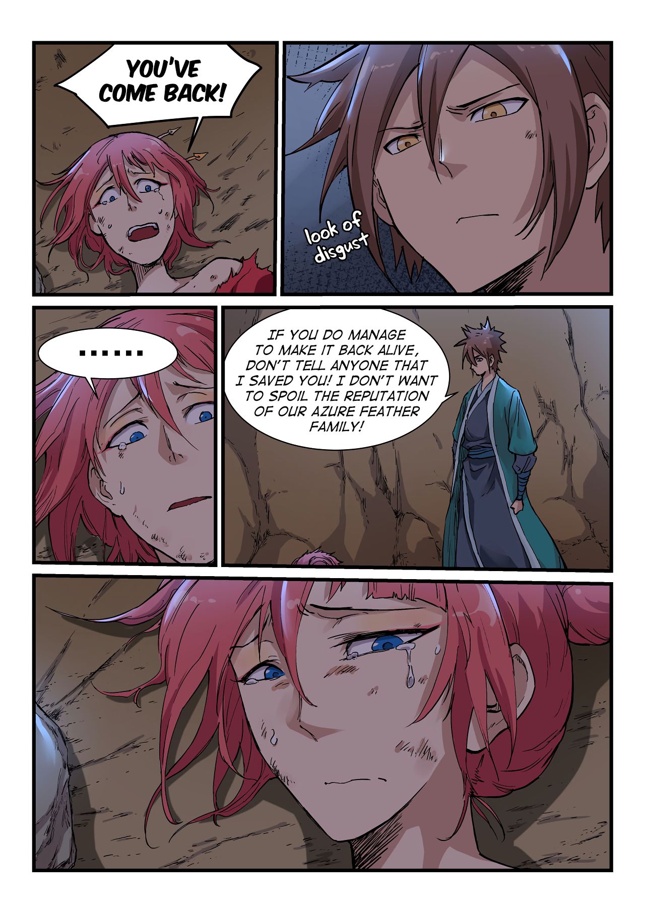 Star Martial God Technique Chapter 322 page 9 - Chapter 322